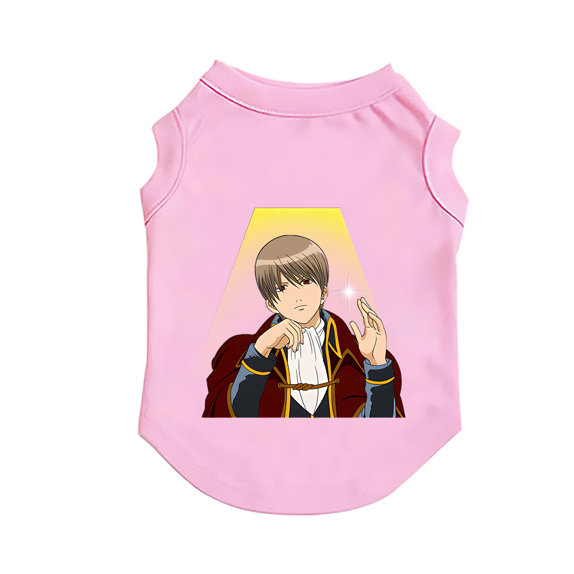 （画像用） ぎんたま 坂田銀時（さかたぎんとき） 神楽 志村新八（しむら しんぱち） GINTAMA Sakata Gintoki Kagura Shimura Shinpachi ペット用ベスト