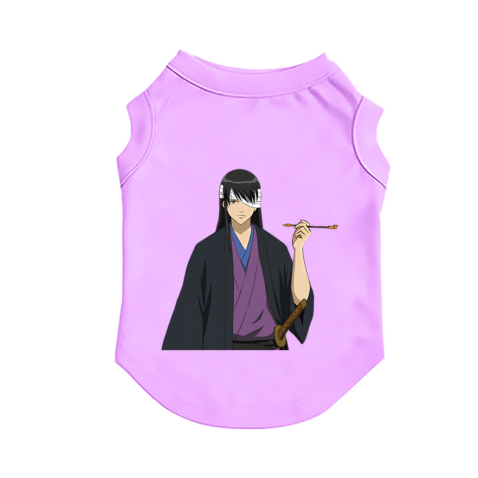 （画像用） ぎんたま 坂田銀時（さかたぎんとき） 神楽 志村新八（しむら しんぱち） GINTAMA Sakata Gintoki Kagura Shimura Shinpachi ペット用ベスト