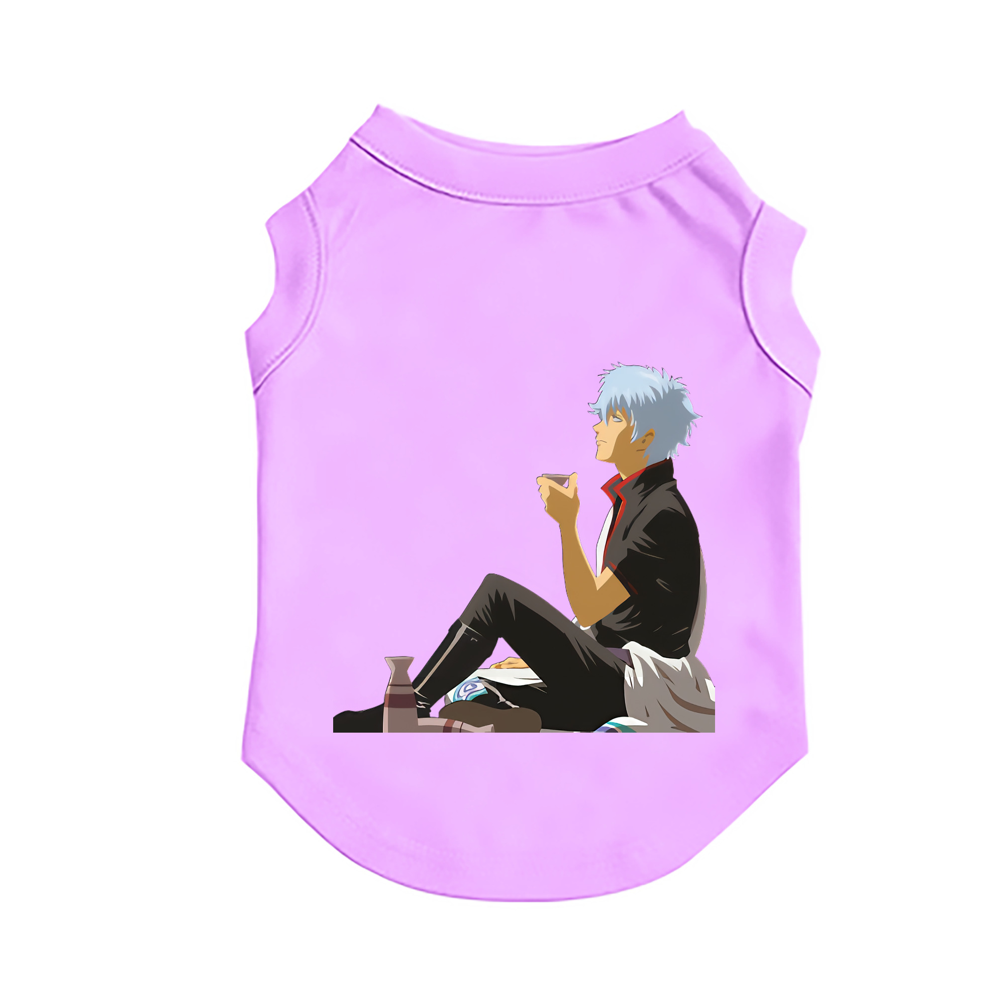（画像用） ぎんたま 坂田銀時（さかたぎんとき） 神楽 志村新八（しむら しんぱち） GINTAMA Sakata Gintoki Kagura Shimura Shinpachi ペット用ベスト