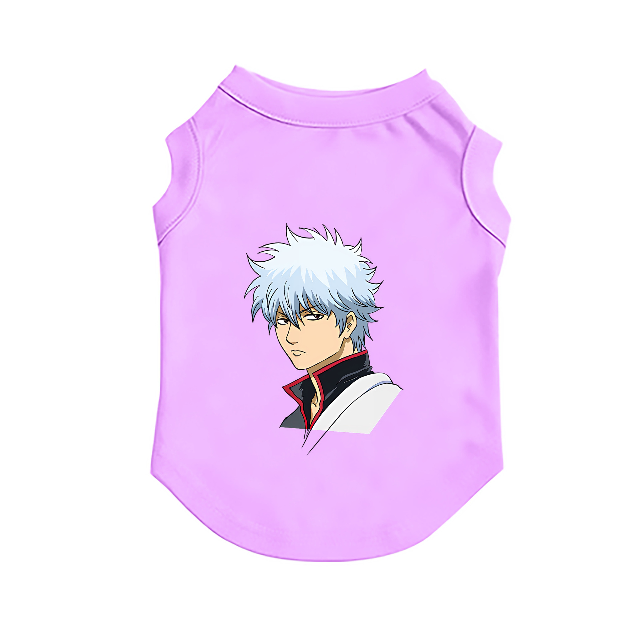 （画像用） ぎんたま 坂田銀時（さかたぎんとき） 神楽 志村新八（しむら しんぱち） GINTAMA Sakata Gintoki Kagura Shimura Shinpachi ペット用ベスト