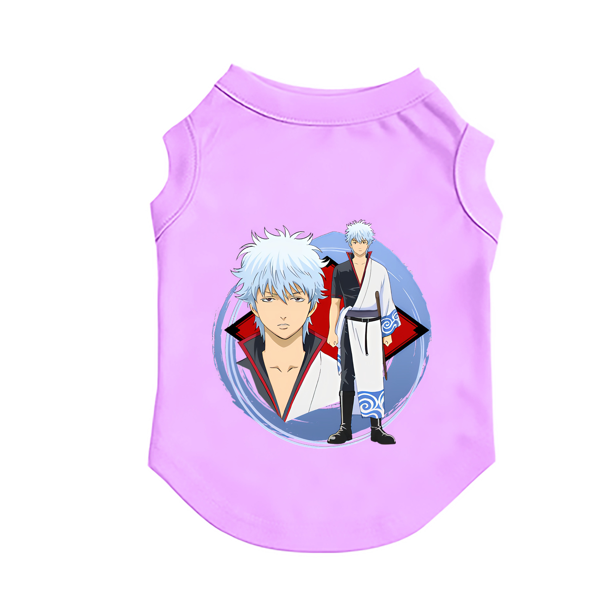 （画像用） ぎんたま 坂田銀時（さかたぎんとき） 神楽 志村新八（しむら しんぱち） GINTAMA Sakata Gintoki Kagura Shimura Shinpachi ペット用ベスト
