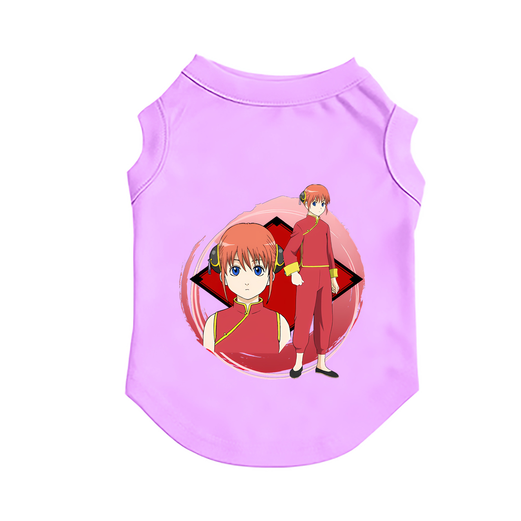 （画像用） ぎんたま 坂田銀時（さかたぎんとき） 神楽 志村新八（しむら しんぱち） GINTAMA Sakata Gintoki Kagura Shimura Shinpachi ペット用ベスト
