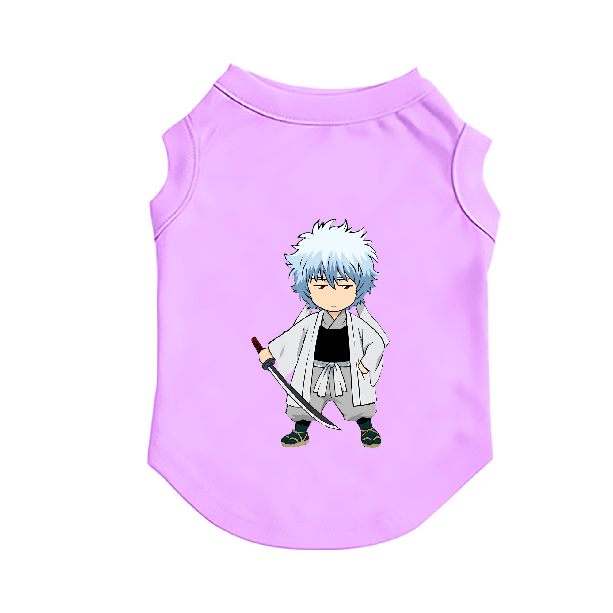 （画像用） ぎんたま 坂田銀時（さかたぎんとき） 神楽 志村新八（しむら しんぱち） GINTAMA Sakata Gintoki Kagura Shimura Shinpachi ペット用ベスト