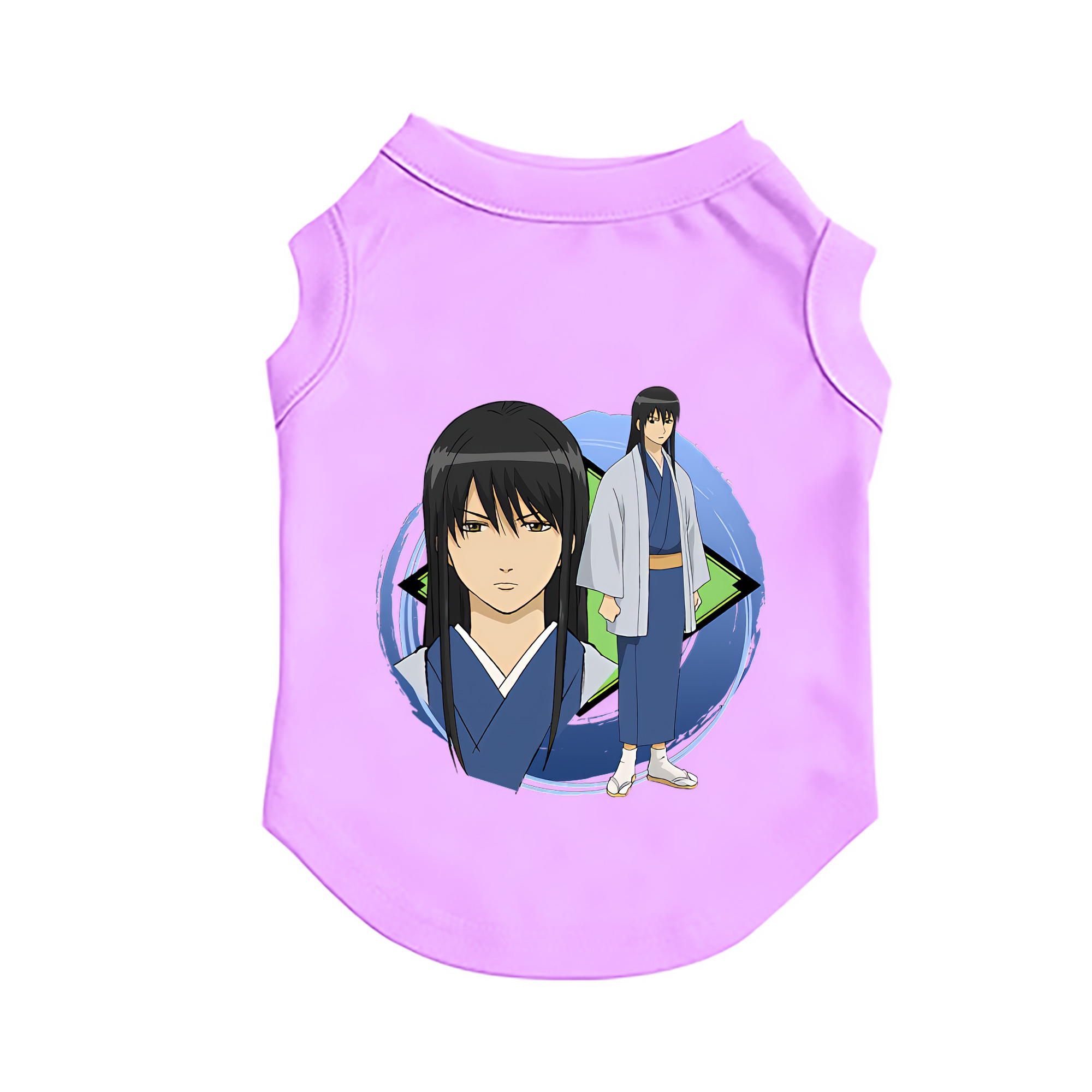 （画像用） ぎんたま 坂田銀時（さかたぎんとき） 神楽 志村新八（しむら しんぱち） GINTAMA Sakata Gintoki Kagura Shimura Shinpachi ペット用ベスト
