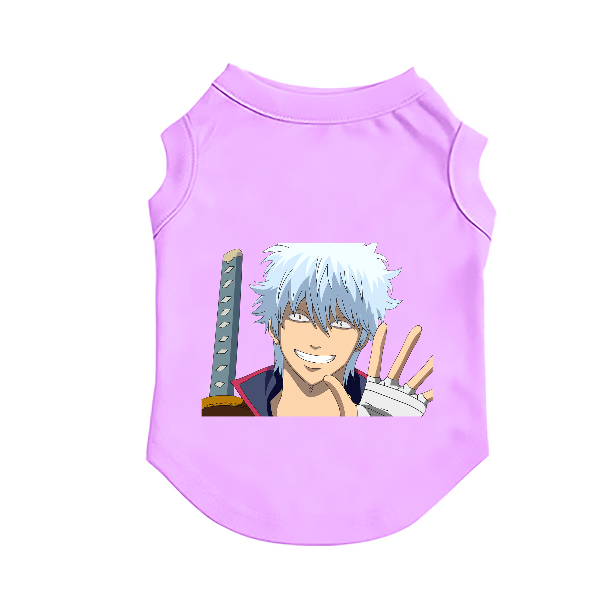 （画像用） ぎんたま 坂田銀時（さかたぎんとき） 神楽 志村新八（しむら しんぱち） GINTAMA Sakata Gintoki Kagura Shimura Shinpachi ペット用ベスト