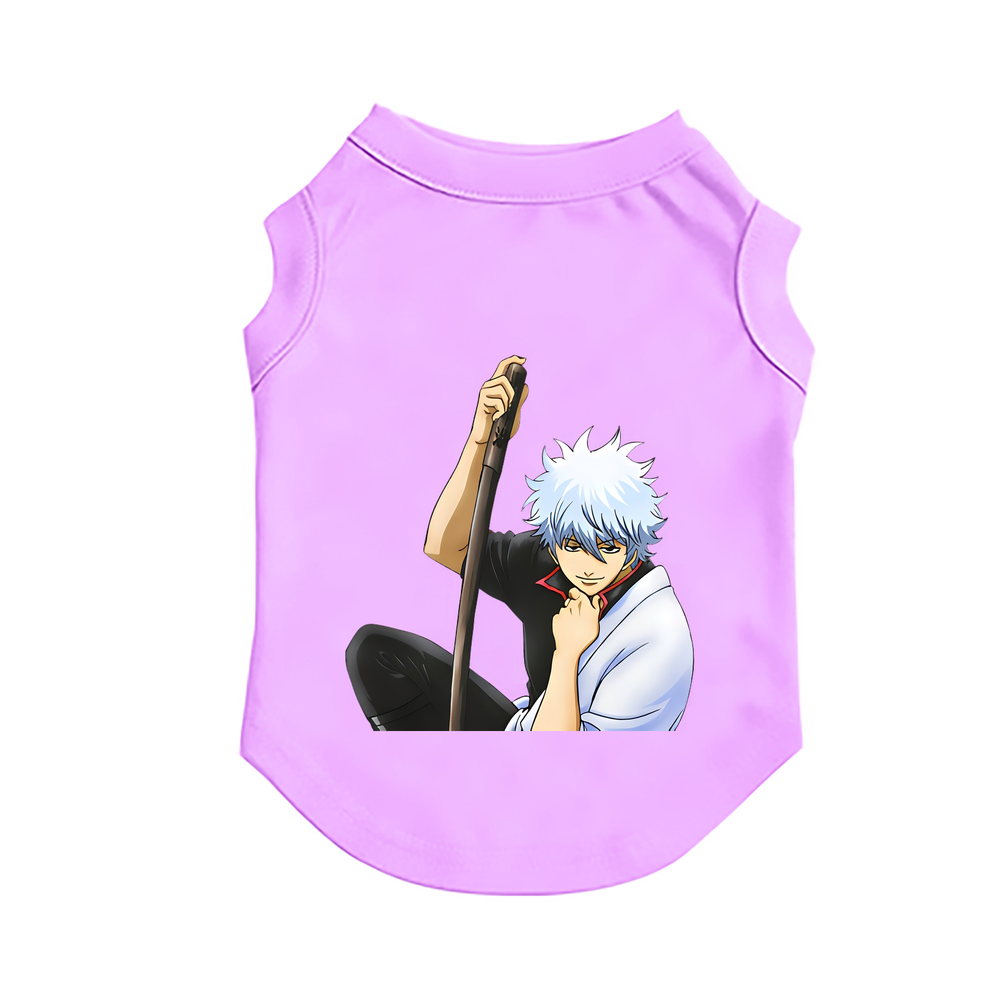 （画像用） ぎんたま 坂田銀時（さかたぎんとき） 神楽 志村新八（しむら しんぱち） GINTAMA Sakata Gintoki Kagura Shimura Shinpachi ペット用ベスト