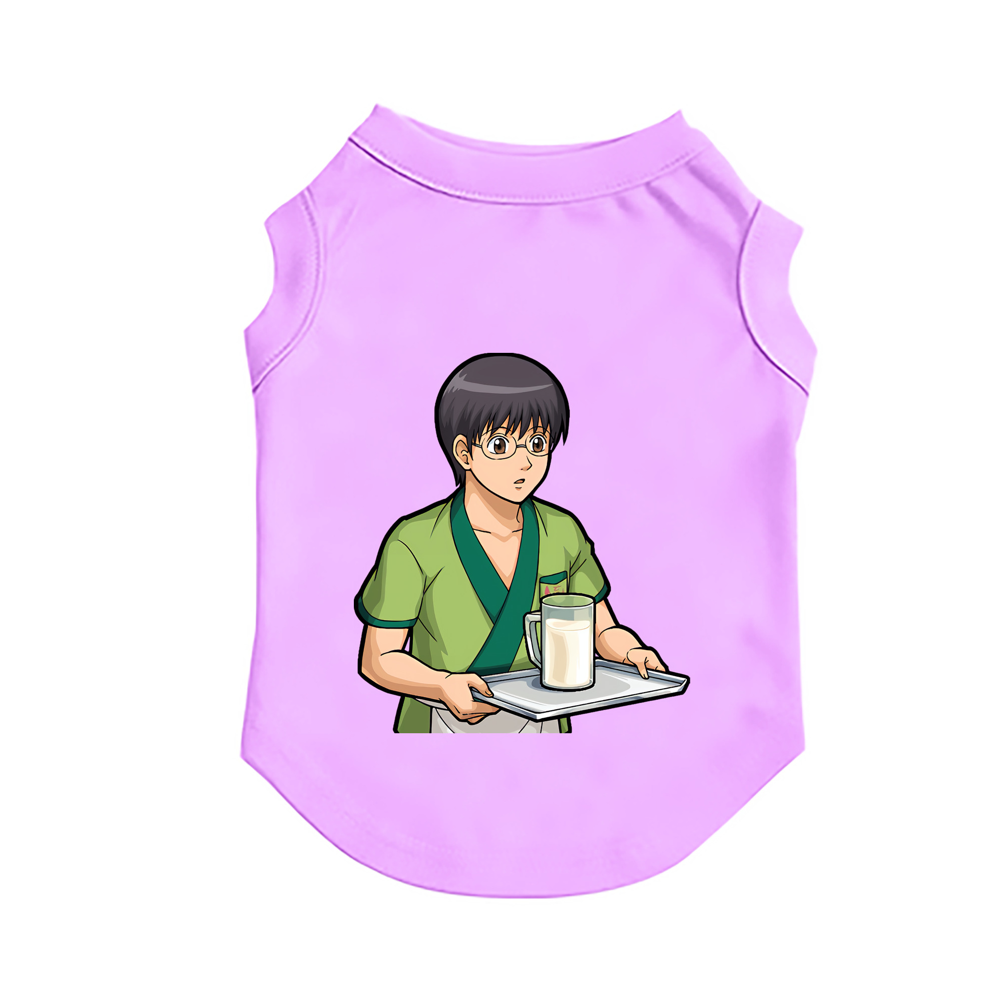 （画像用） ぎんたま 坂田銀時（さかたぎんとき） 神楽 志村新八（しむら しんぱち） GINTAMA Sakata Gintoki Kagura Shimura Shinpachi ペット用ベスト