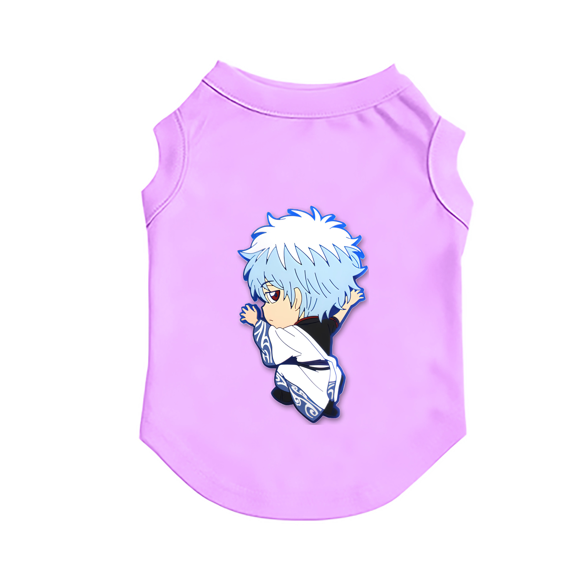 （画像用） ぎんたま 坂田銀時（さかたぎんとき） 神楽 志村新八（しむら しんぱち） GINTAMA Sakata Gintoki Kagura Shimura Shinpachi ペット用ベスト