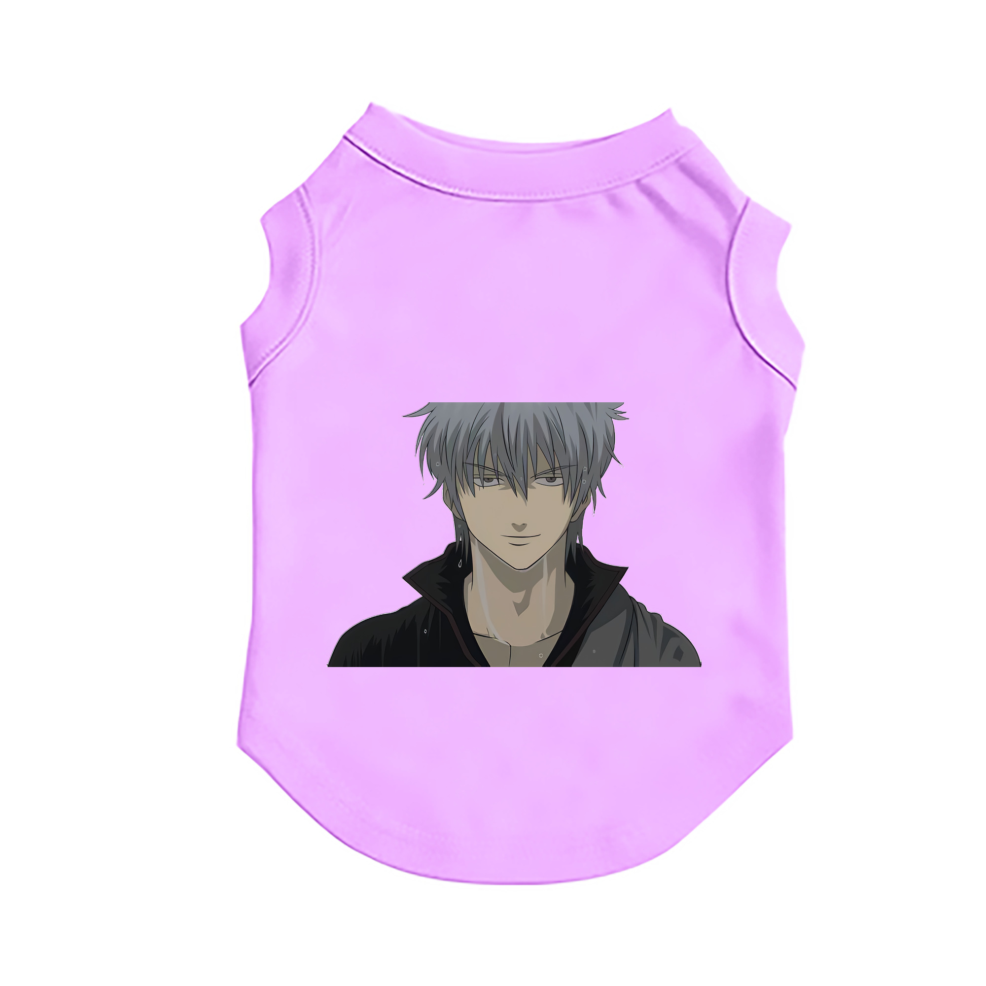 （画像用） ぎんたま 坂田銀時（さかたぎんとき） 神楽 志村新八（しむら しんぱち） GINTAMA Sakata Gintoki Kagura Shimura Shinpachi ペット用ベスト
