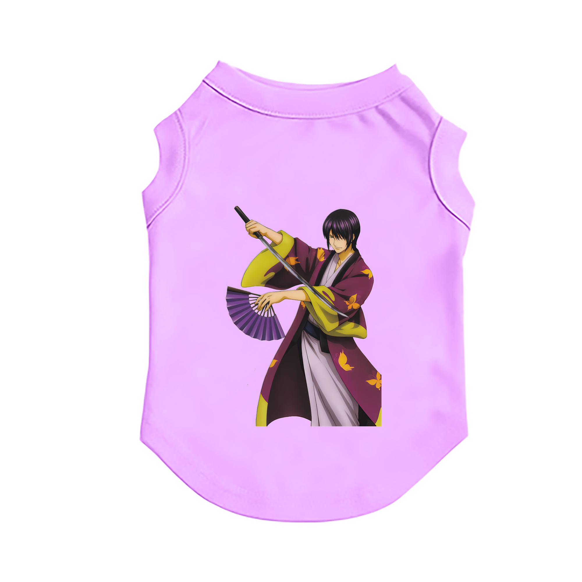 （画像用） ぎんたま 坂田銀時（さかたぎんとき） 神楽 志村新八（しむら しんぱち） GINTAMA Sakata Gintoki Kagura Shimura Shinpachi ペット用ベスト