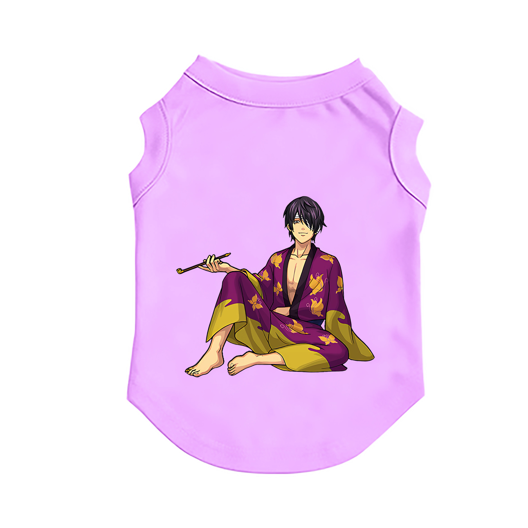 （画像用） ぎんたま 坂田銀時（さかたぎんとき） 神楽 志村新八（しむら しんぱち） GINTAMA Sakata Gintoki Kagura Shimura Shinpachi ペット用ベスト