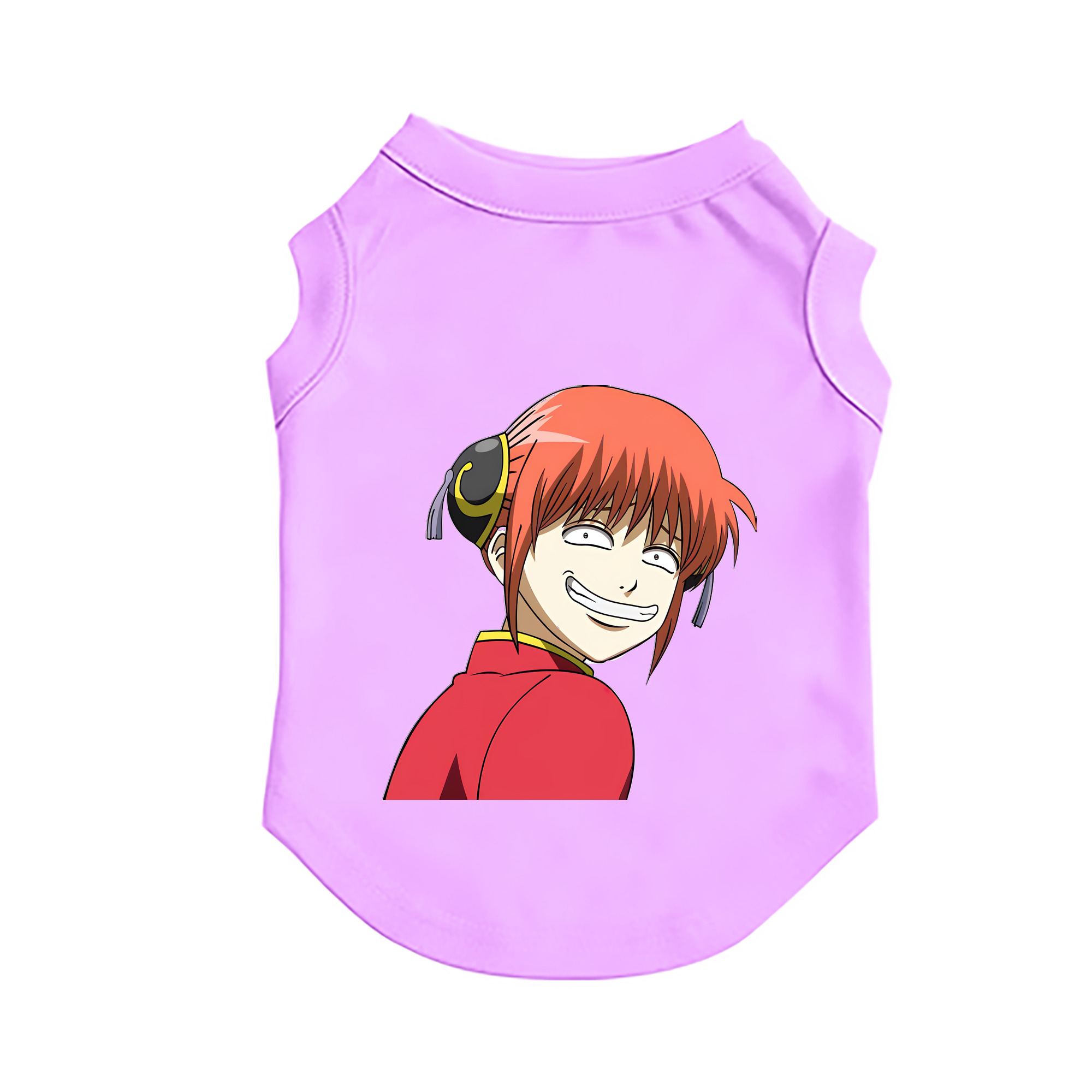 （画像用） ぎんたま 坂田銀時（さかたぎんとき） 神楽 志村新八（しむら しんぱち） GINTAMA Sakata Gintoki Kagura Shimura Shinpachi ペット用ベスト