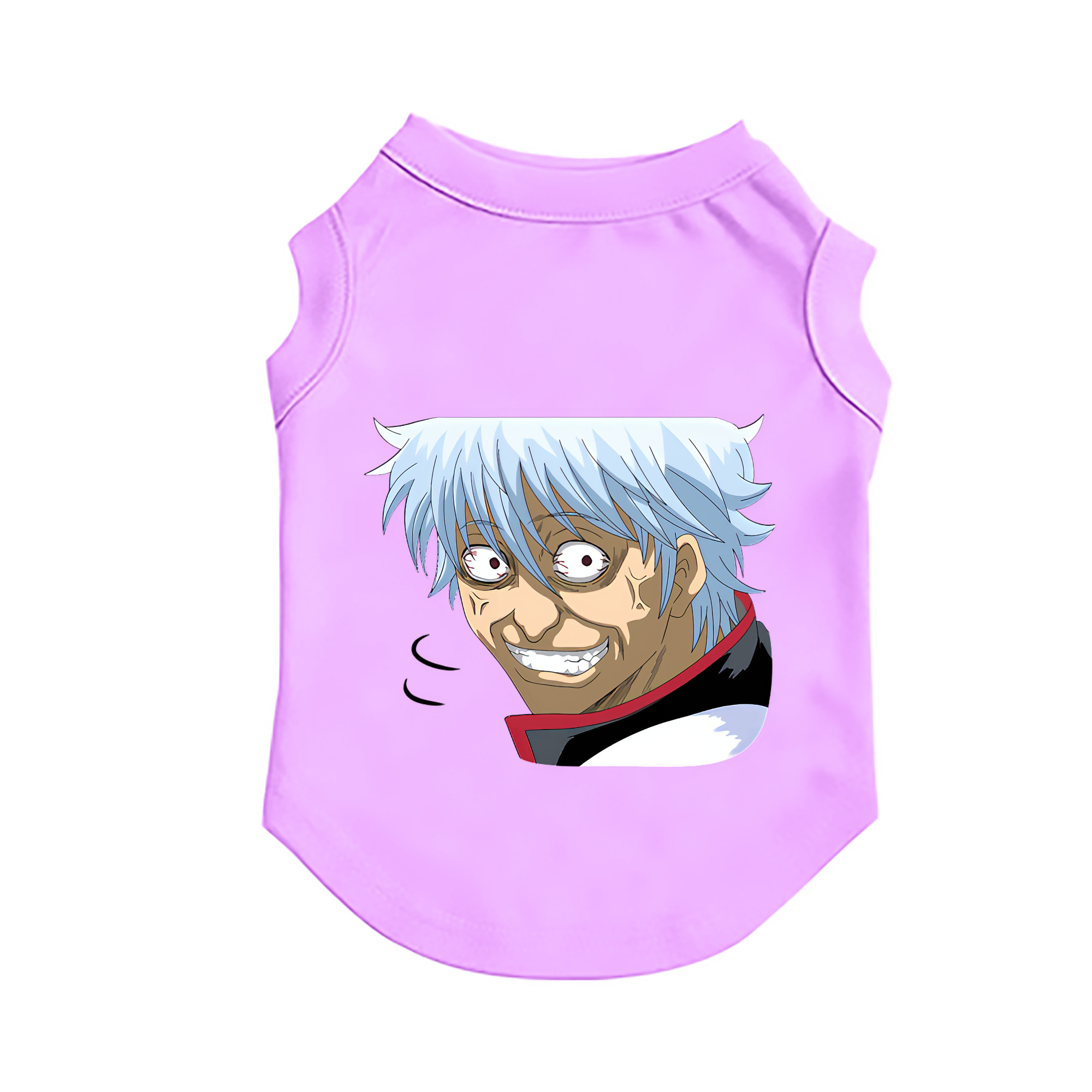 （画像用） ぎんたま 坂田銀時（さかたぎんとき） 神楽 志村新八（しむら しんぱち） GINTAMA Sakata Gintoki Kagura Shimura Shinpachi ペット用ベスト