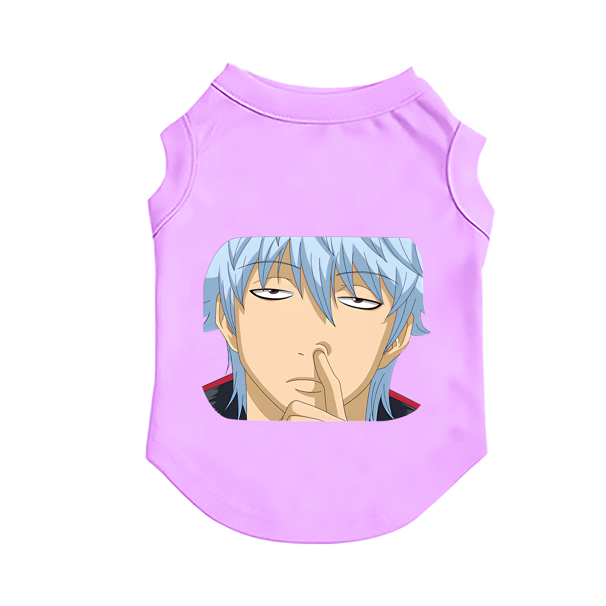 （画像用） ぎんたま 坂田銀時（さかたぎんとき） 神楽 志村新八（しむら しんぱち） GINTAMA Sakata Gintoki Kagura Shimura Shinpachi ペット用ベスト