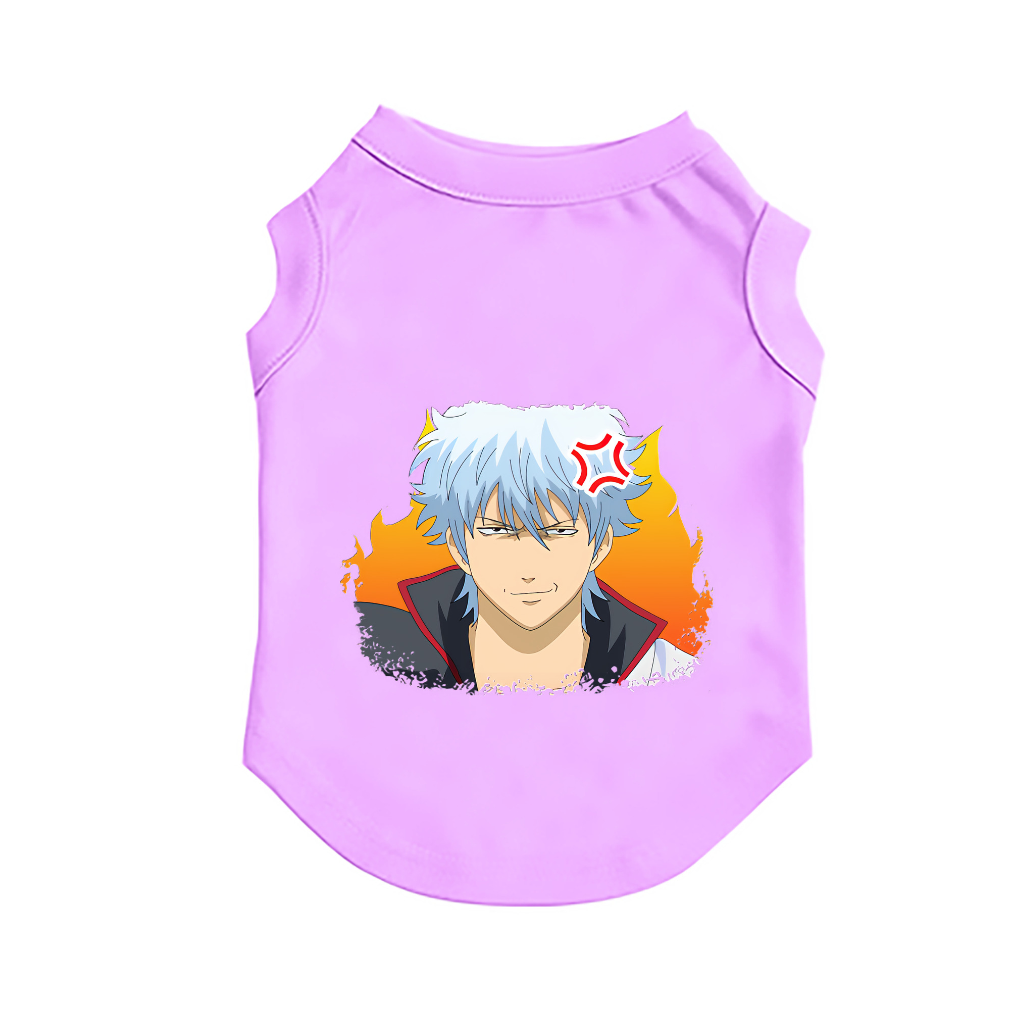（画像用） ぎんたま 坂田銀時（さかたぎんとき） 神楽 志村新八（しむら しんぱち） GINTAMA Sakata Gintoki Kagura Shimura Shinpachi ペット用ベスト
