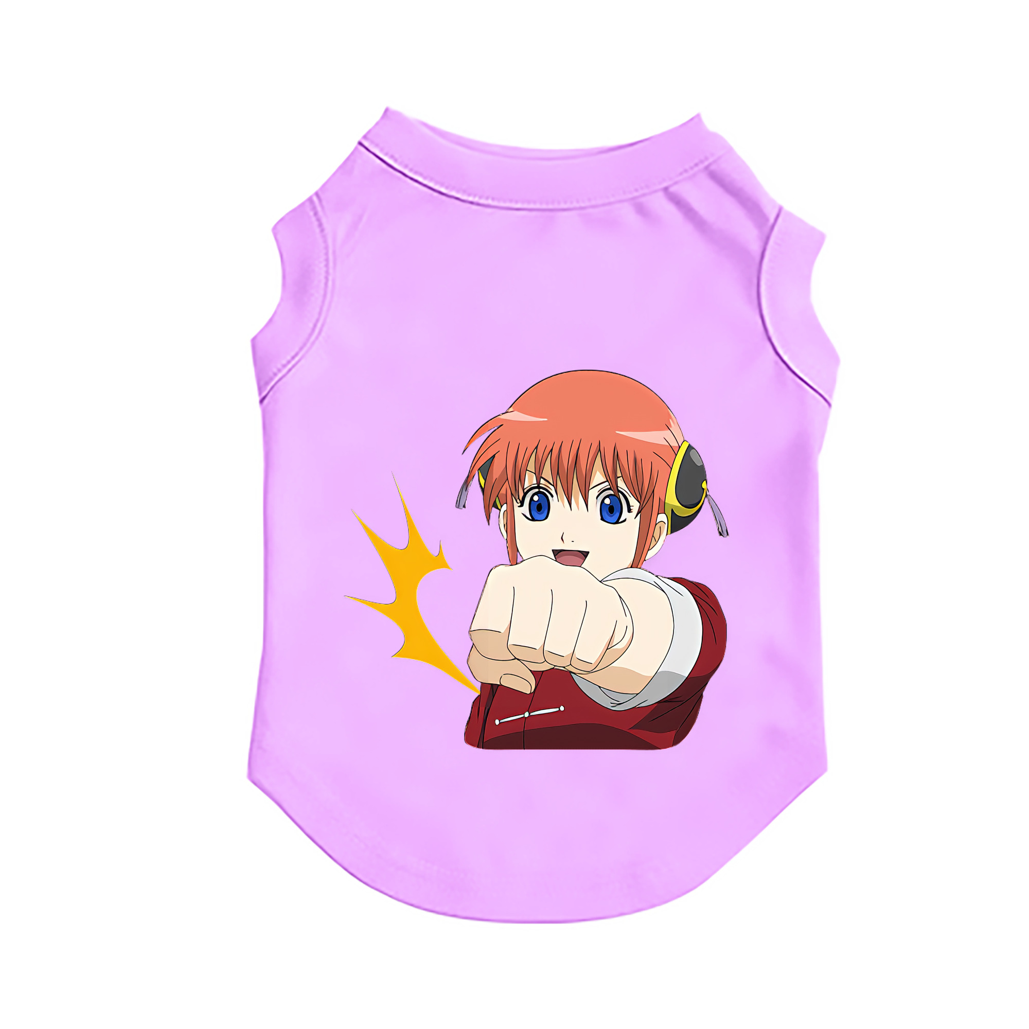 （画像用） ぎんたま 坂田銀時（さかたぎんとき） 神楽 志村新八（しむら しんぱち） GINTAMA Sakata Gintoki Kagura Shimura Shinpachi ペット用ベスト