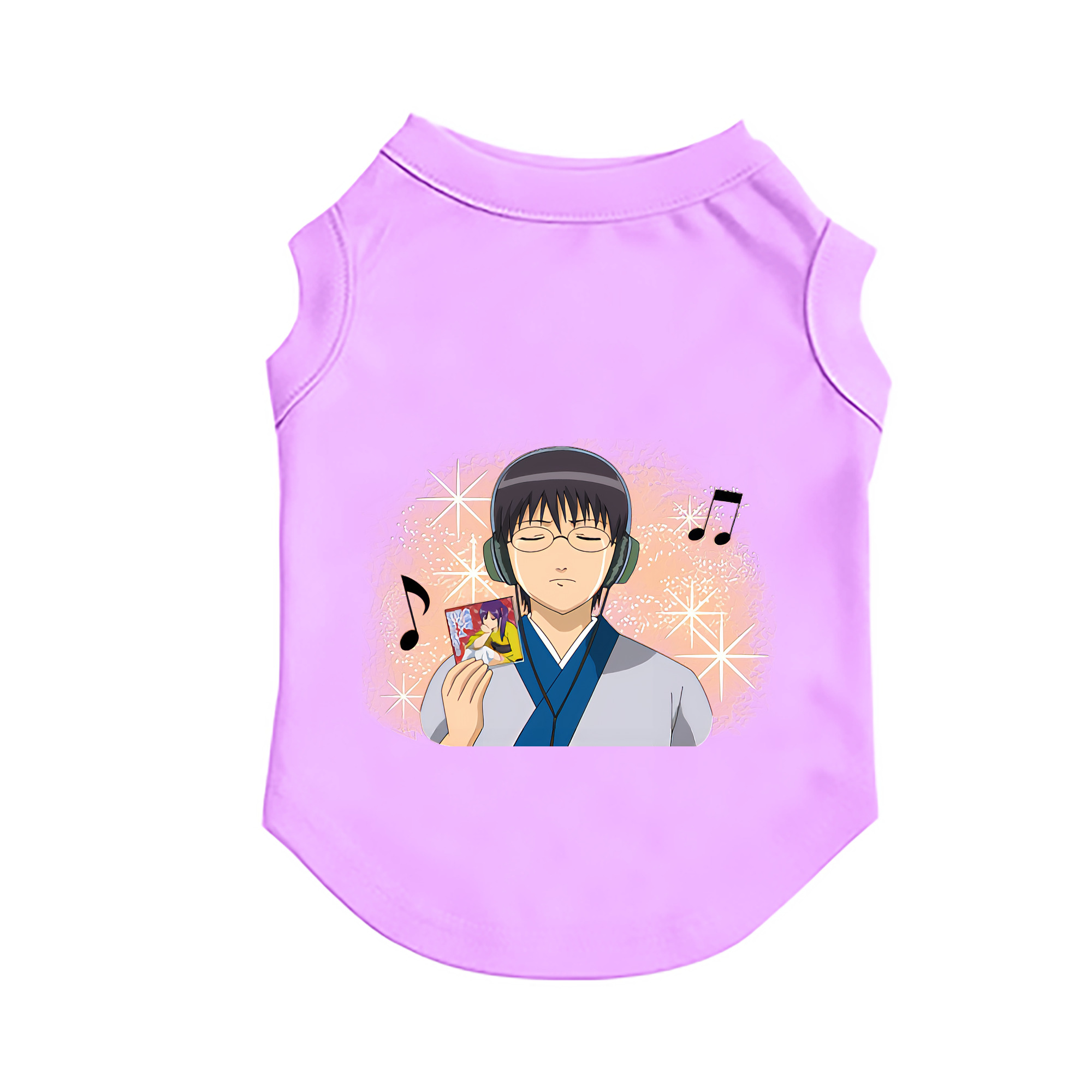 （画像用） ぎんたま 坂田銀時（さかたぎんとき） 神楽 志村新八（しむら しんぱち） GINTAMA Sakata Gintoki Kagura Shimura Shinpachi ペット用ベスト