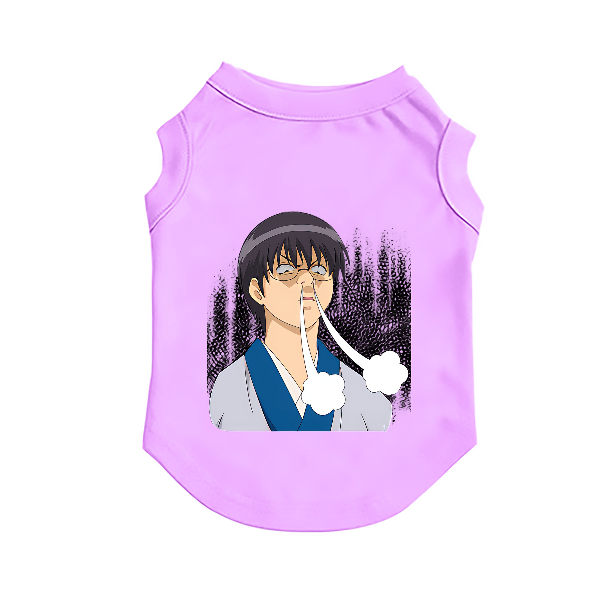 （画像用） ぎんたま 坂田銀時（さかたぎんとき） 神楽 志村新八（しむら しんぱち） GINTAMA Sakata Gintoki Kagura Shimura Shinpachi ペット用ベスト