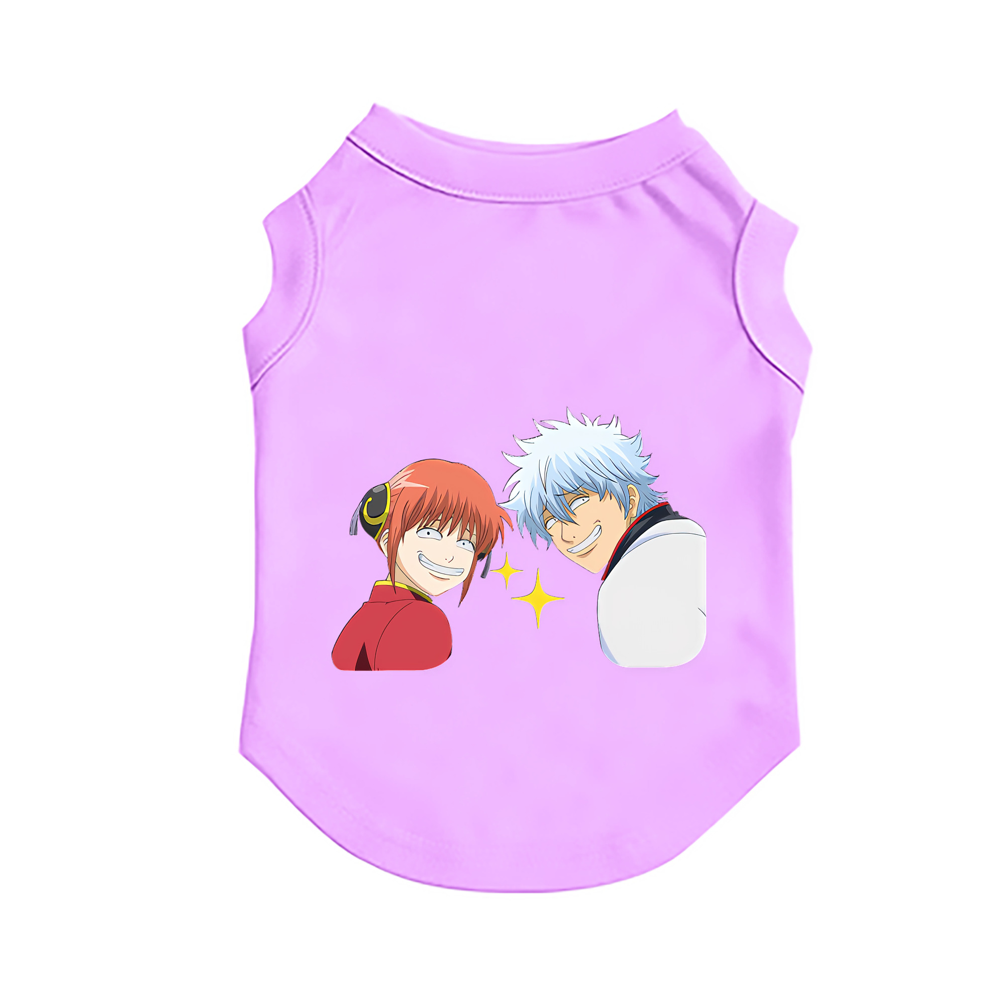 （画像用） ぎんたま 坂田銀時（さかたぎんとき） 神楽 志村新八（しむら しんぱち） GINTAMA Sakata Gintoki Kagura Shimura Shinpachi ペット用ベスト