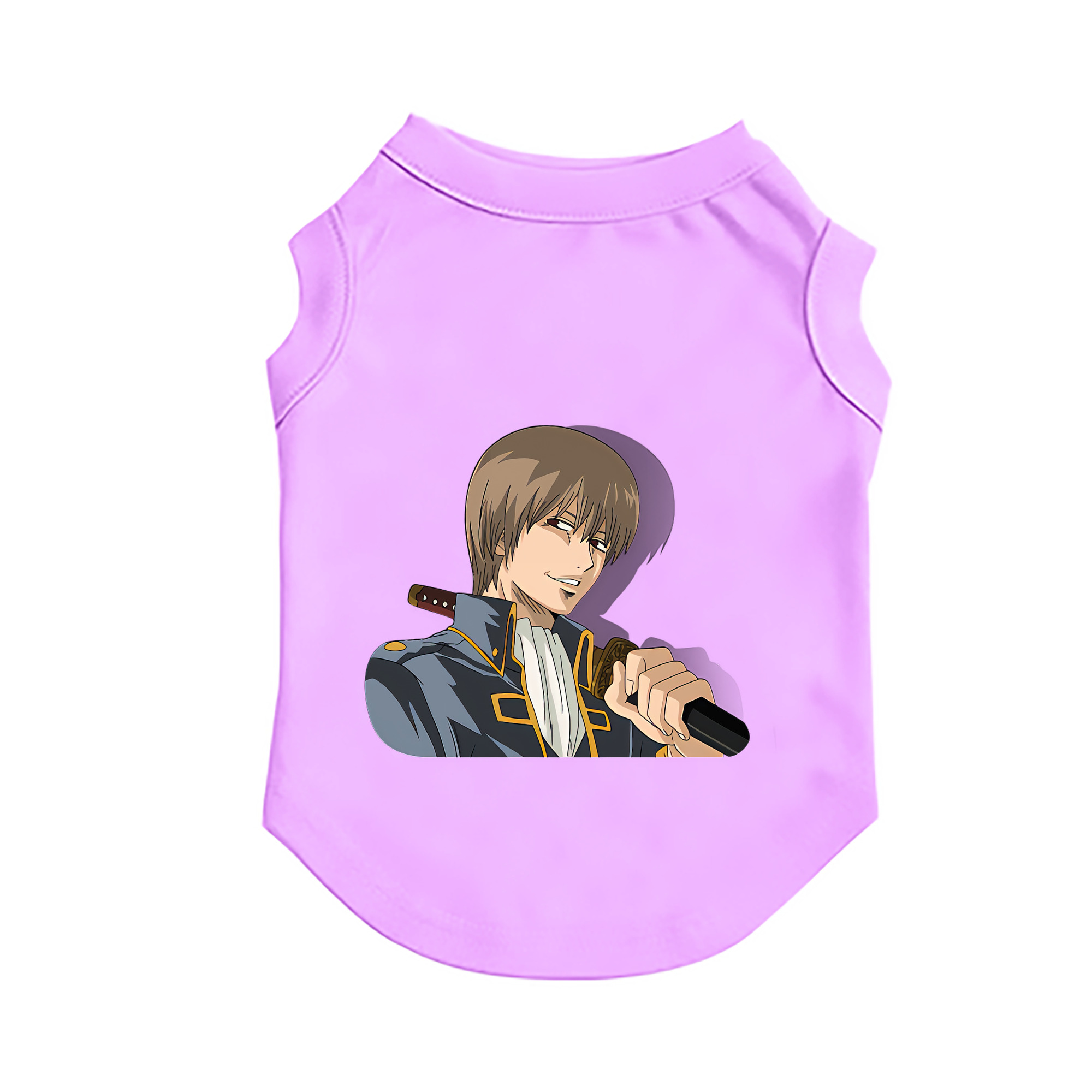 （画像用） ぎんたま 坂田銀時（さかたぎんとき） 神楽 志村新八（しむら しんぱち） GINTAMA Sakata Gintoki Kagura Shimura Shinpachi ペット用ベスト
