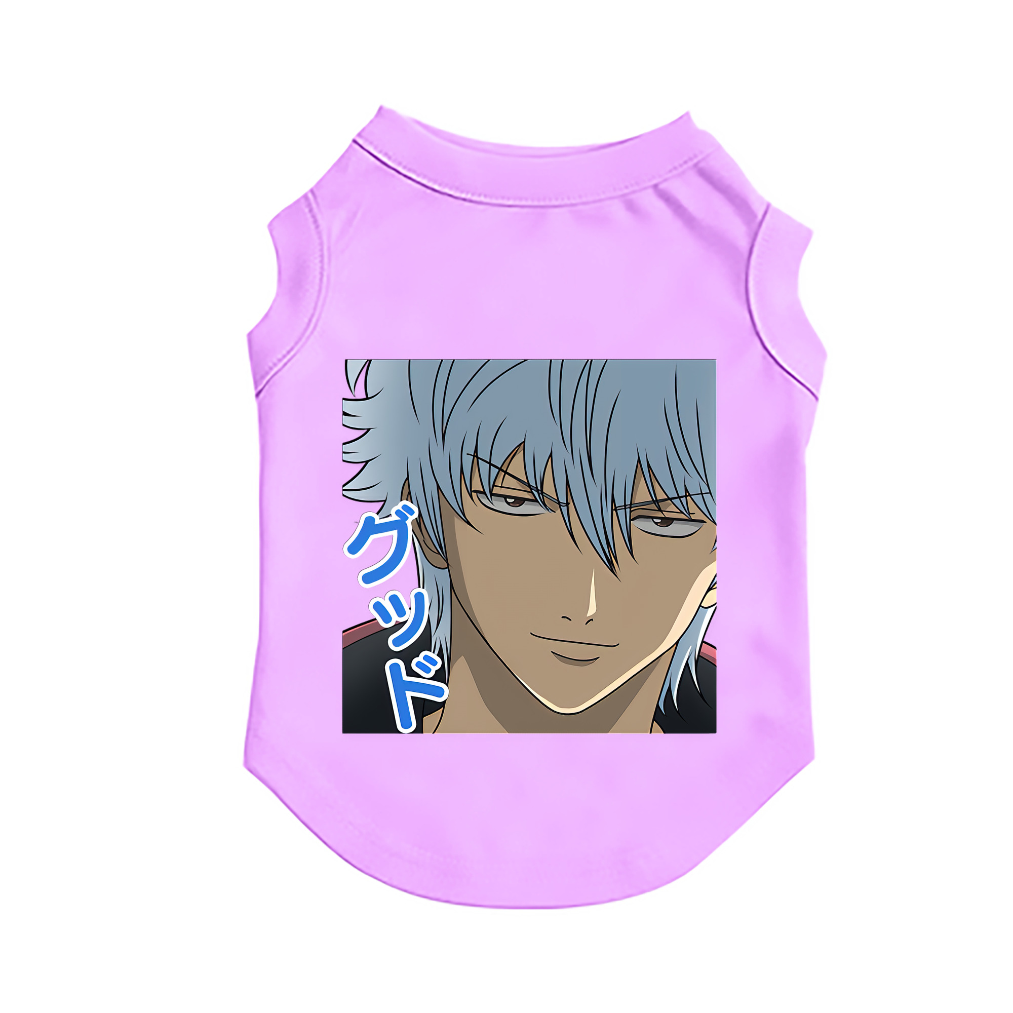（画像用） ぎんたま 坂田銀時（さかたぎんとき） 神楽 志村新八（しむら しんぱち） GINTAMA Sakata Gintoki Kagura Shimura Shinpachi ペット用ベスト