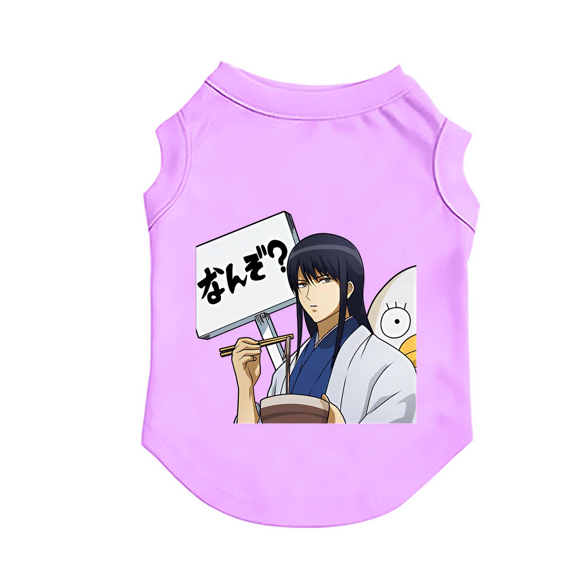 （画像用） ぎんたま 坂田銀時（さかたぎんとき） 神楽 志村新八（しむら しんぱち） GINTAMA Sakata Gintoki Kagura Shimura Shinpachi ペット用ベスト