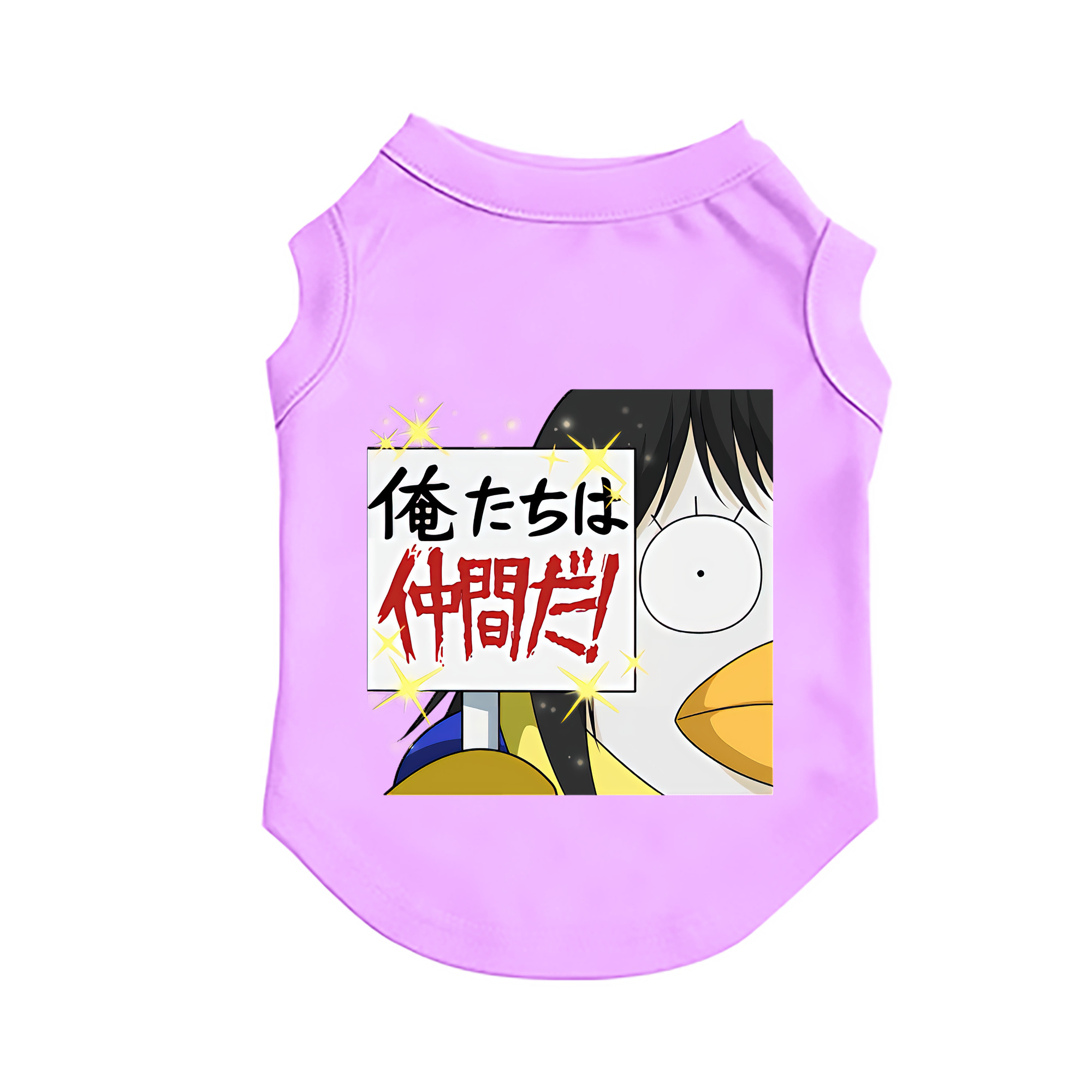 （画像用） ぎんたま 坂田銀時（さかたぎんとき） 神楽 志村新八（しむら しんぱち） GINTAMA Sakata Gintoki Kagura Shimura Shinpachi ペット用ベスト