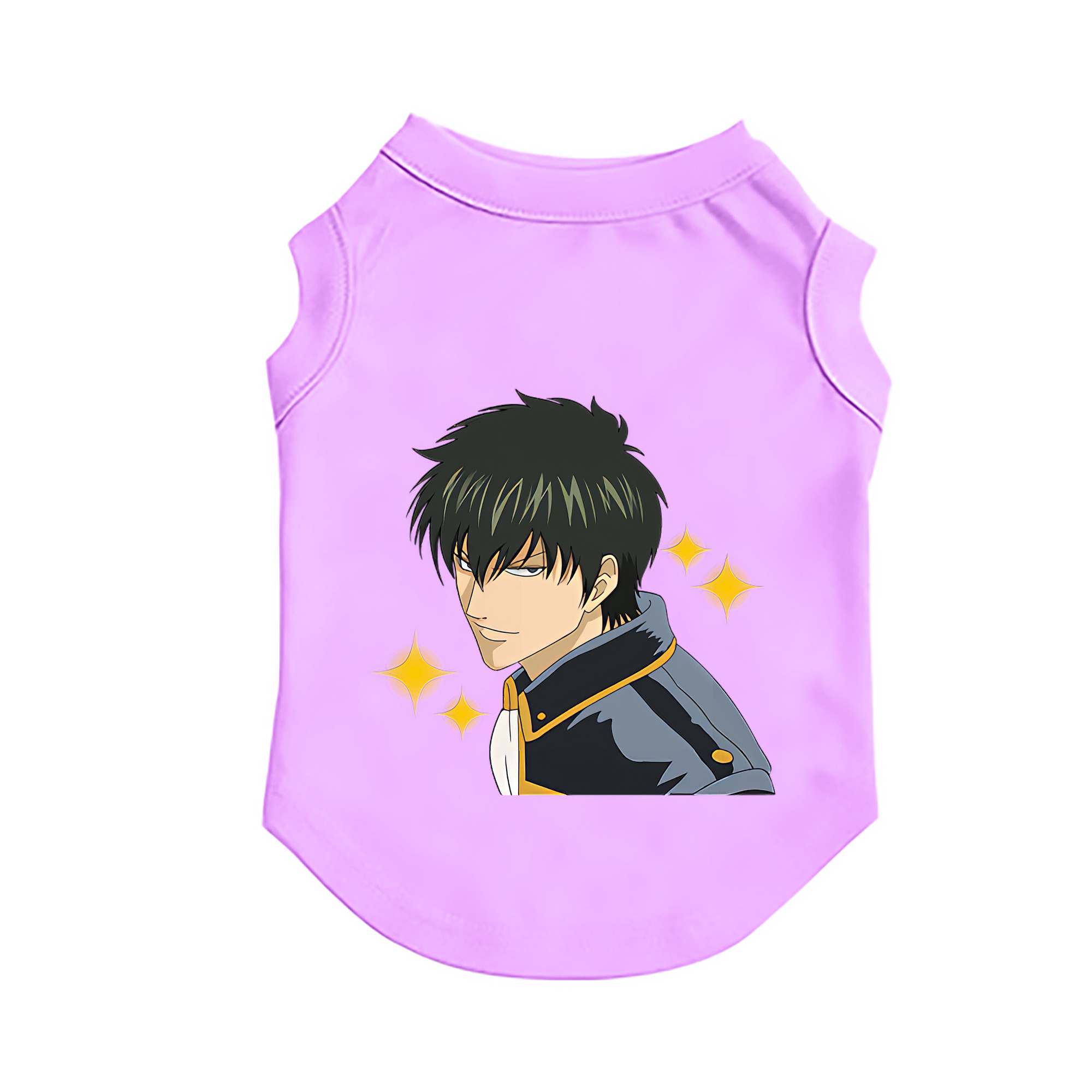 （画像用） ぎんたま 坂田銀時（さかたぎんとき） 神楽 志村新八（しむら しんぱち） GINTAMA Sakata Gintoki Kagura Shimura Shinpachi ペット用ベスト