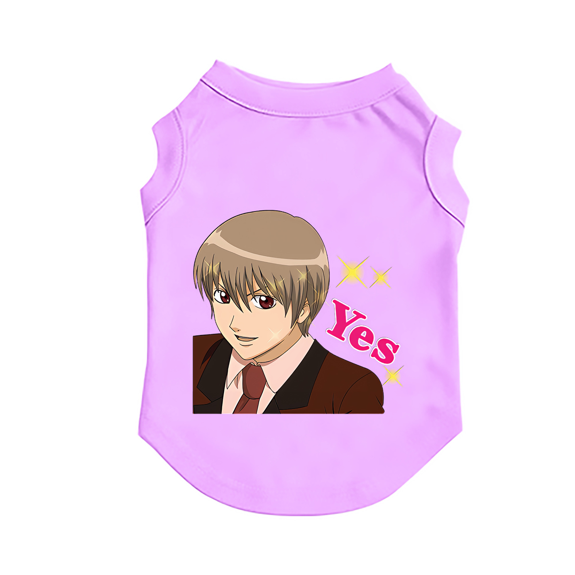 （画像用） ぎんたま 坂田銀時（さかたぎんとき） 神楽 志村新八（しむら しんぱち） GINTAMA Sakata Gintoki Kagura Shimura Shinpachi ペット用ベスト