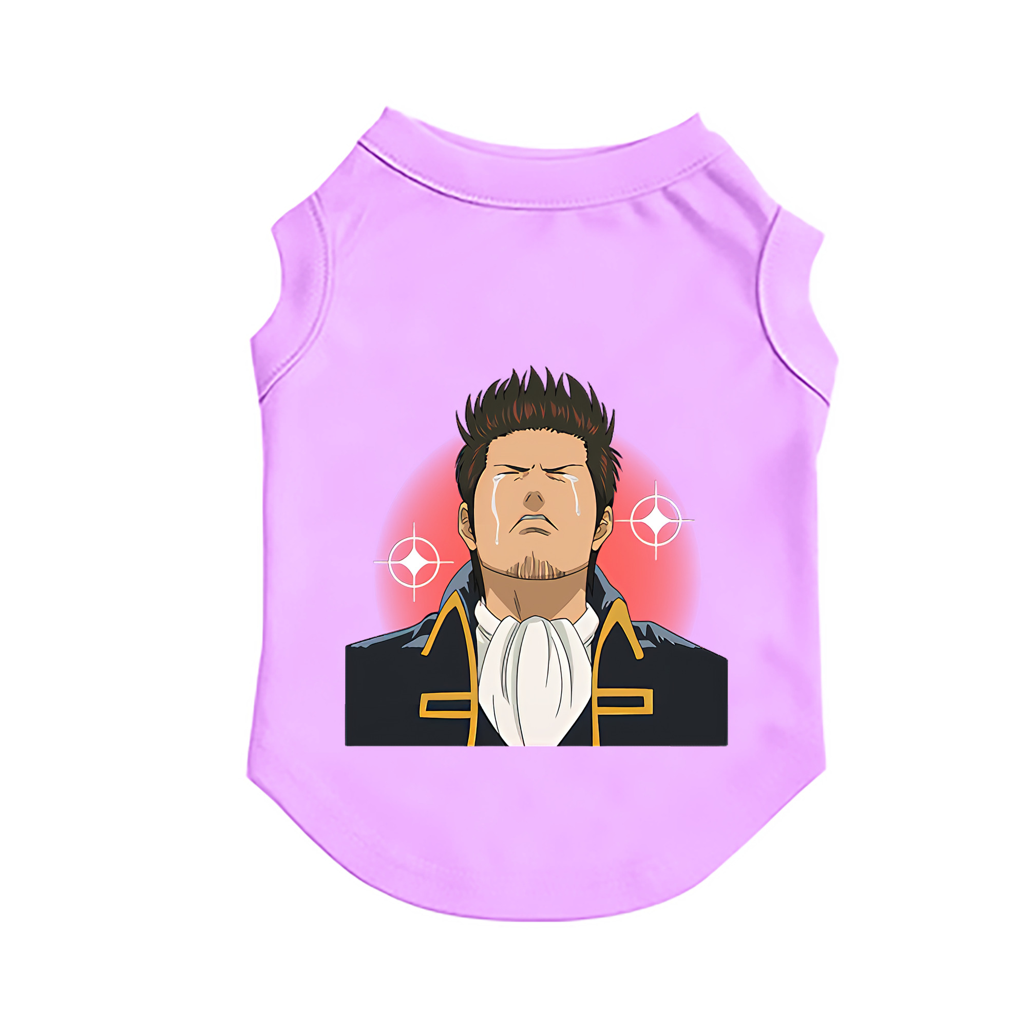 （画像用） ぎんたま 坂田銀時（さかたぎんとき） 神楽 志村新八（しむら しんぱち） GINTAMA Sakata Gintoki Kagura Shimura Shinpachi ペット用ベスト