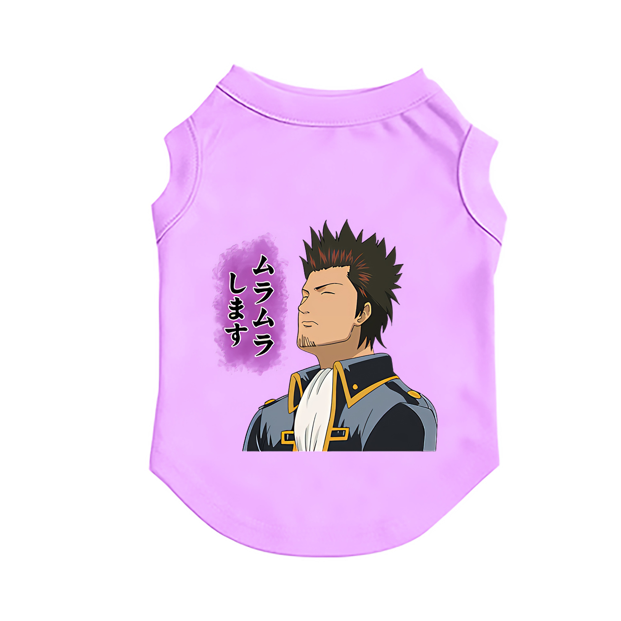 （画像用） ぎんたま 坂田銀時（さかたぎんとき） 神楽 志村新八（しむら しんぱち） GINTAMA Sakata Gintoki Kagura Shimura Shinpachi ペット用ベスト