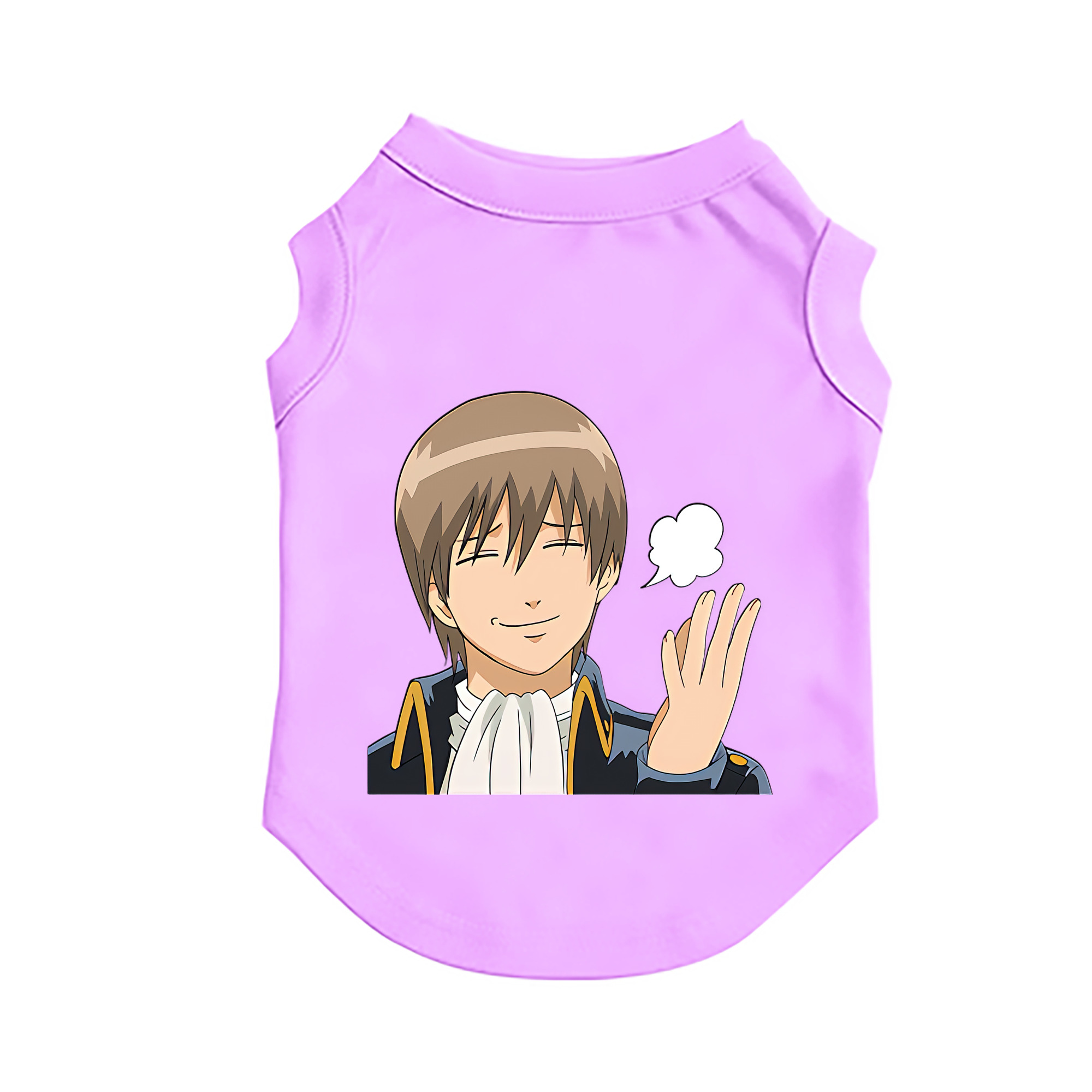 （画像用） ぎんたま 坂田銀時（さかたぎんとき） 神楽 志村新八（しむら しんぱち） GINTAMA Sakata Gintoki Kagura Shimura Shinpachi ペット用ベスト