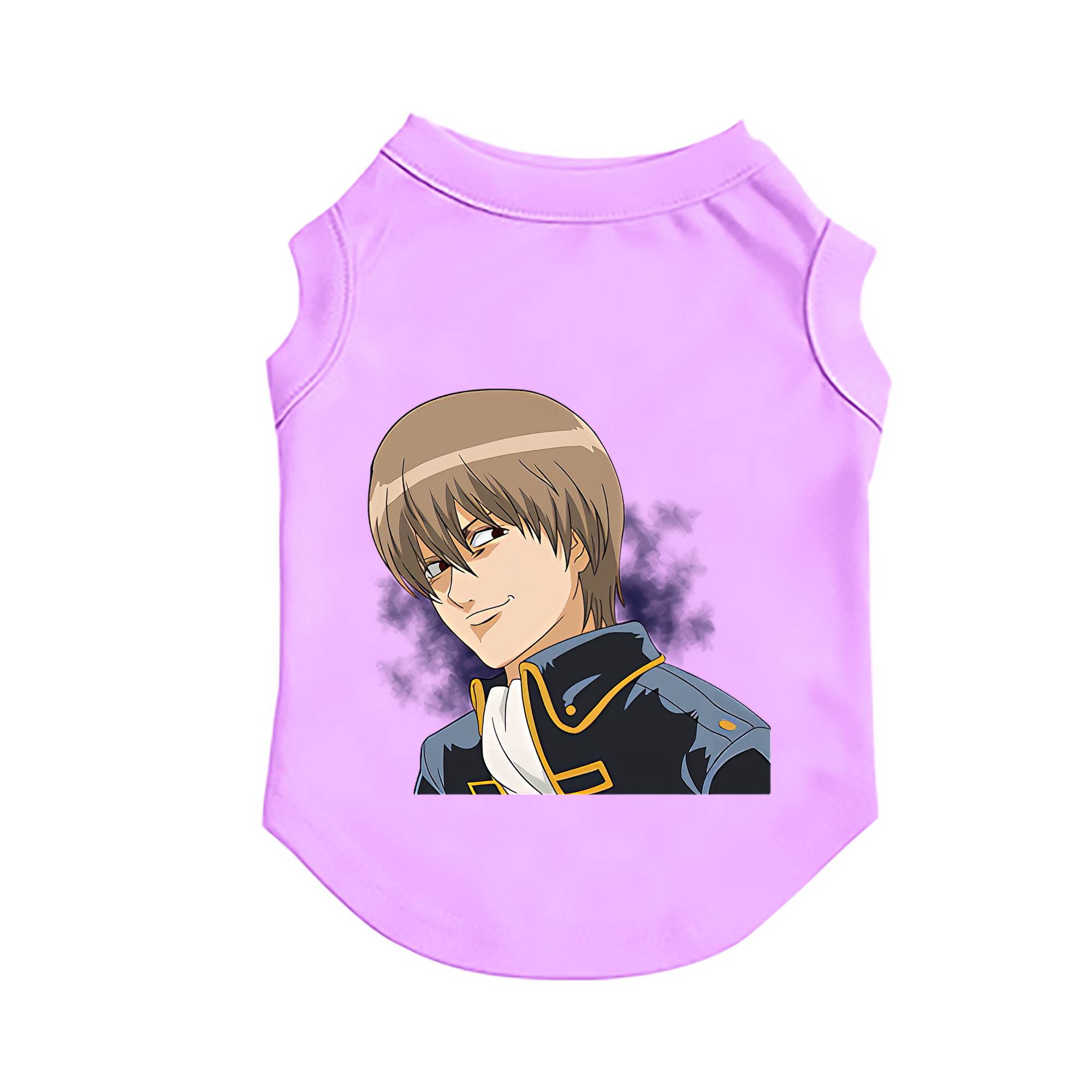 （画像用） ぎんたま 坂田銀時（さかたぎんとき） 神楽 志村新八（しむら しんぱち） GINTAMA Sakata Gintoki Kagura Shimura Shinpachi ペット用ベスト