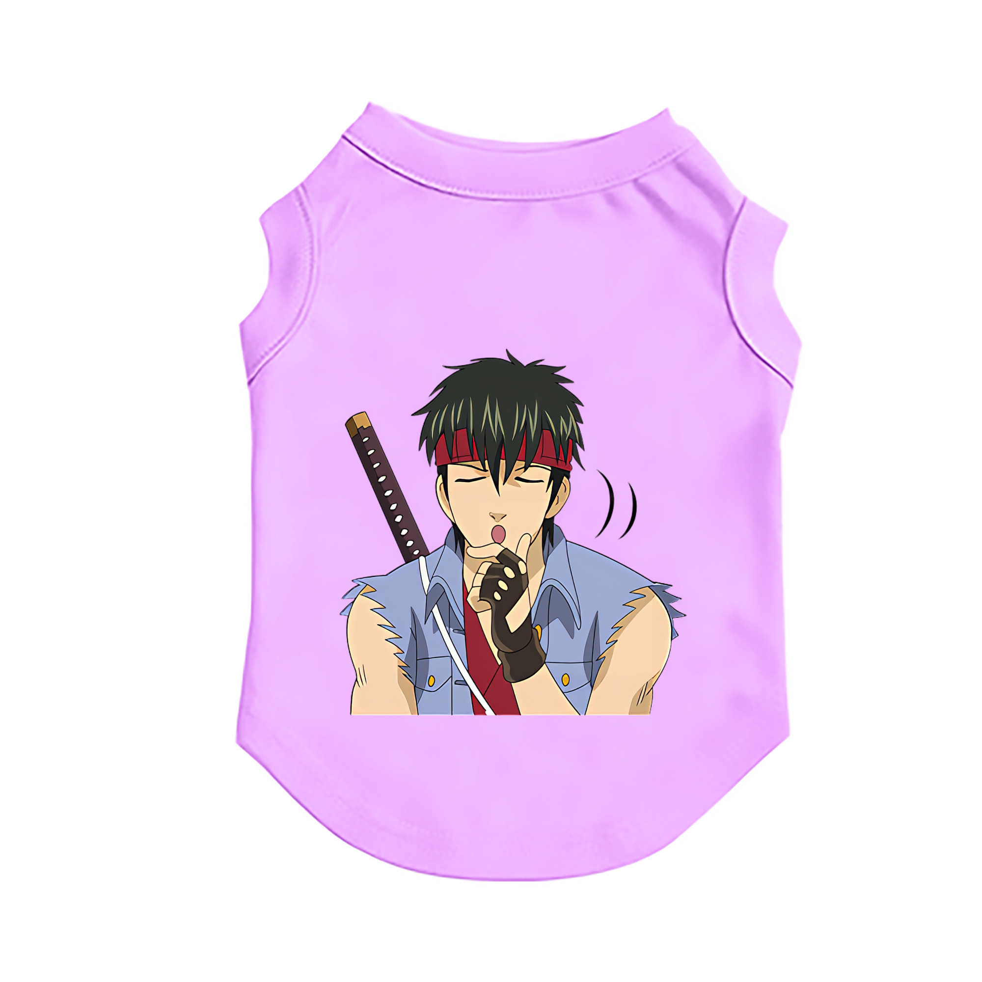 （画像用） ぎんたま 坂田銀時（さかたぎんとき） 神楽 志村新八（しむら しんぱち） GINTAMA Sakata Gintoki Kagura Shimura Shinpachi ペット用ベスト