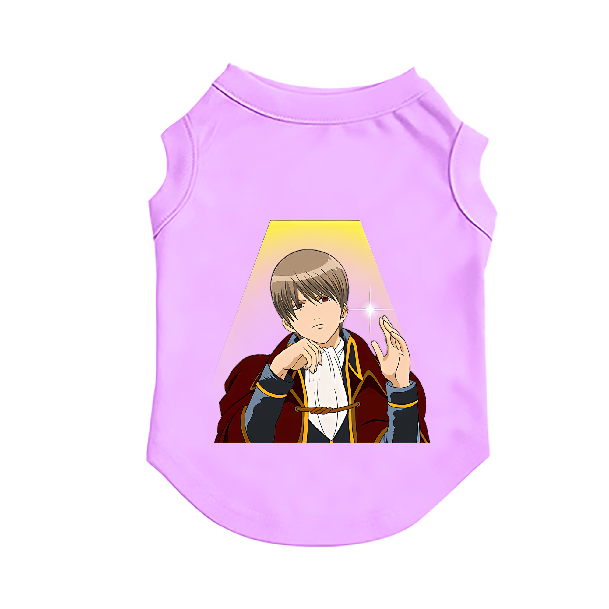 （画像用） ぎんたま 坂田銀時（さかたぎんとき） 神楽 志村新八（しむら しんぱち） GINTAMA Sakata Gintoki Kagura Shimura Shinpachi ペット用ベスト
