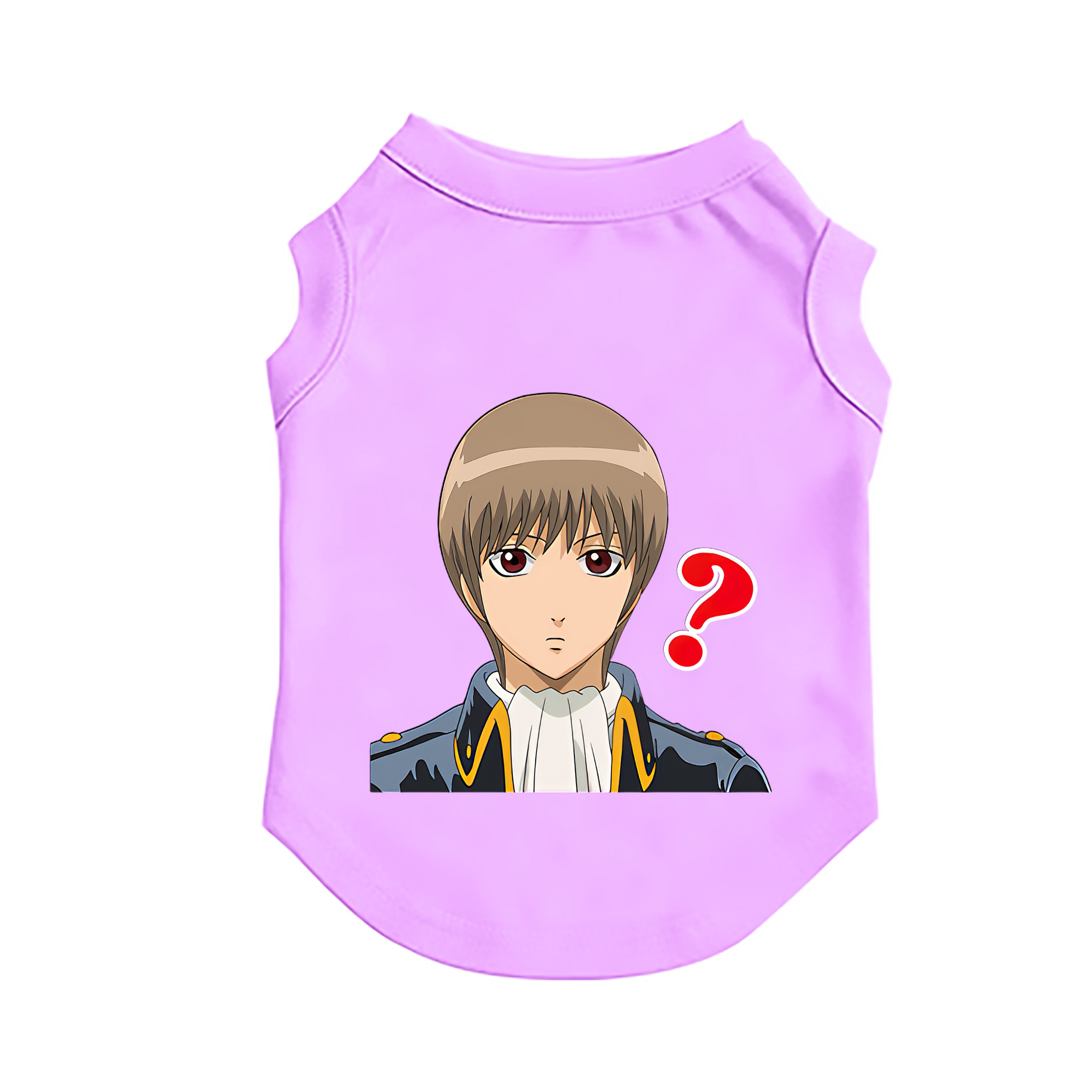 （画像用） ぎんたま 坂田銀時（さかたぎんとき） 神楽 志村新八（しむら しんぱち） GINTAMA Sakata Gintoki Kagura Shimura Shinpachi ペット用ベスト
