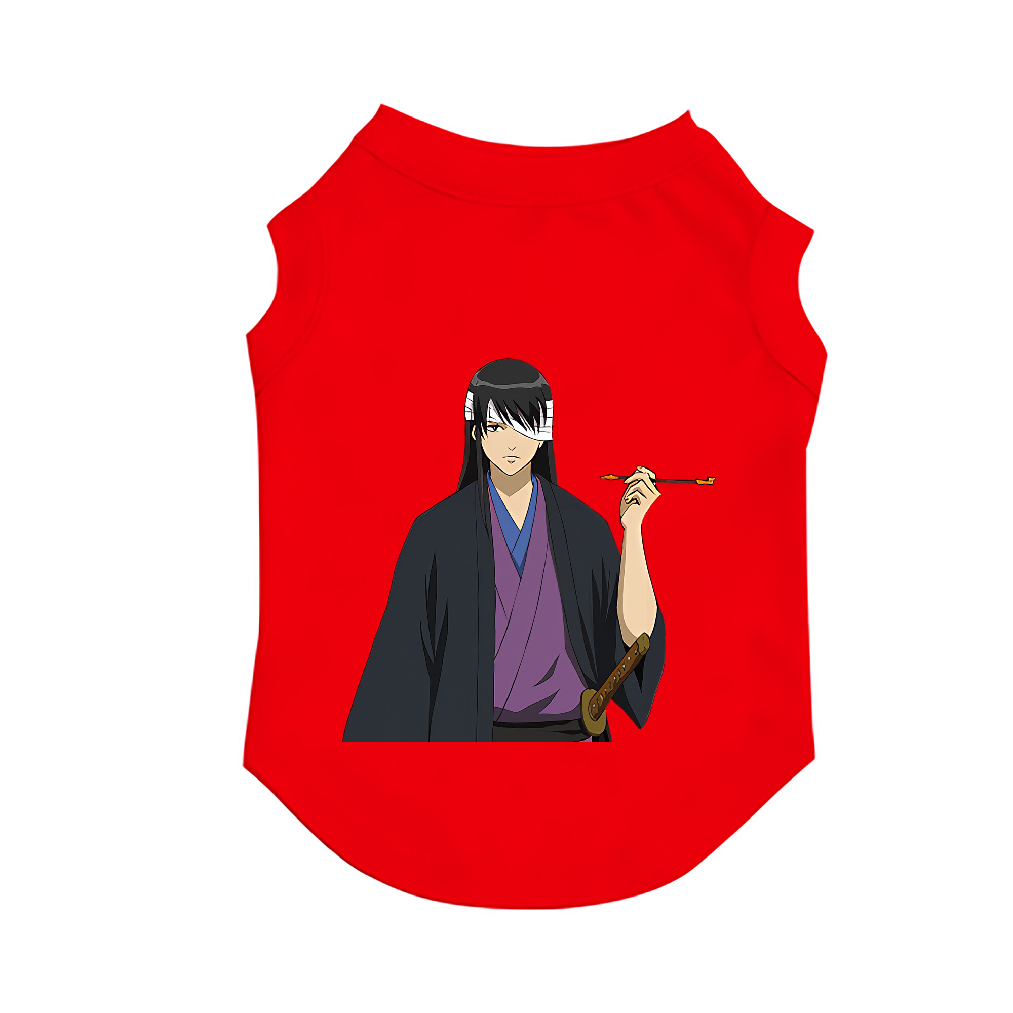 （画像用） ぎんたま 坂田銀時（さかたぎんとき） 神楽 志村新八（しむら しんぱち） GINTAMA Sakata Gintoki Kagura Shimura Shinpachi ペット用ベスト