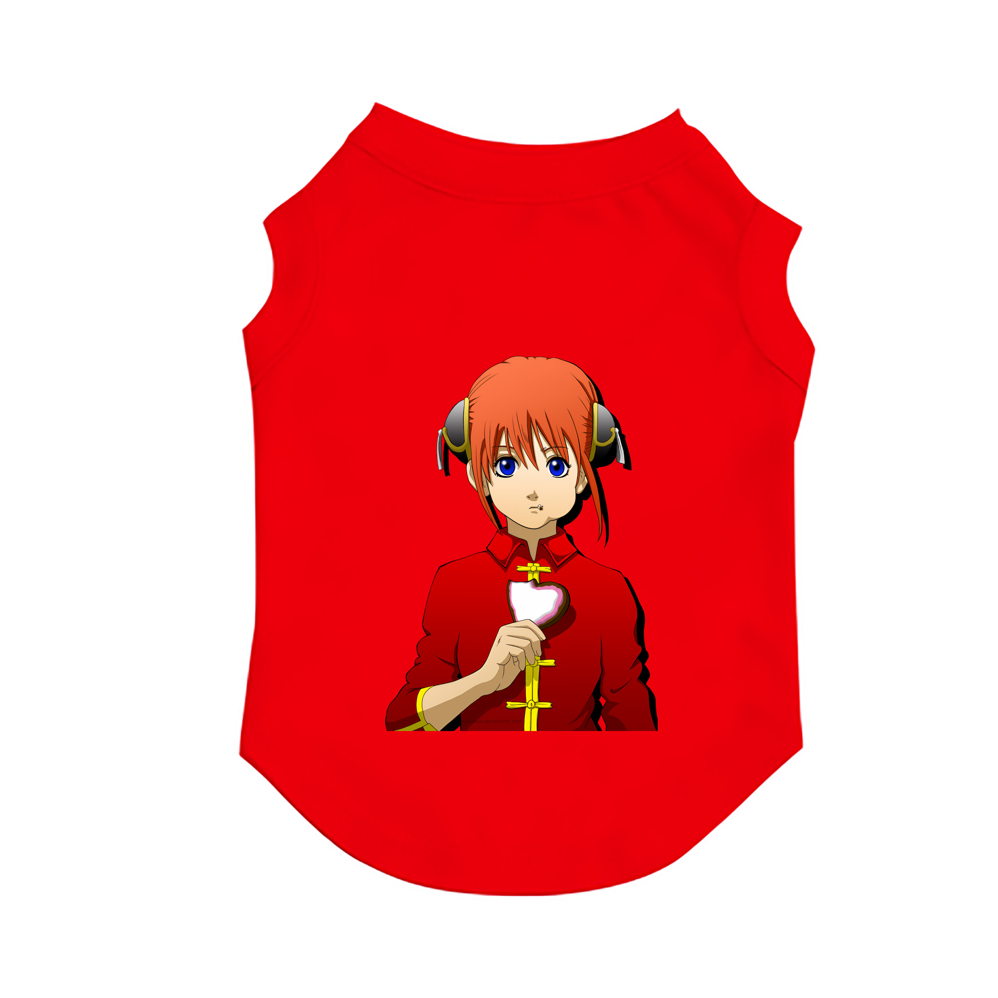 （画像用） ぎんたま 坂田銀時（さかたぎんとき） 神楽 志村新八（しむら しんぱち） GINTAMA Sakata Gintoki Kagura Shimura Shinpachi ペット用ベスト