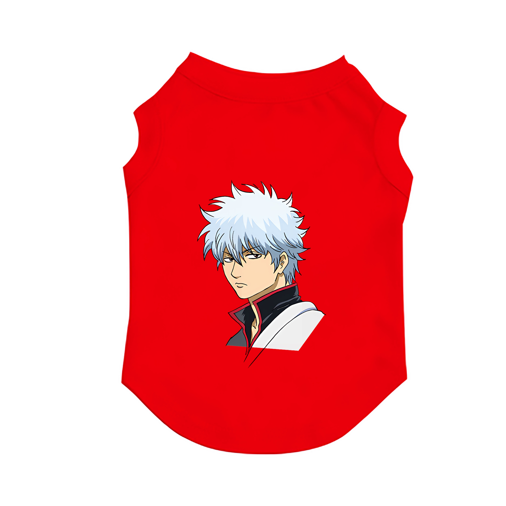 （画像用） ぎんたま 坂田銀時（さかたぎんとき） 神楽 志村新八（しむら しんぱち） GINTAMA Sakata Gintoki Kagura Shimura Shinpachi ペット用ベスト