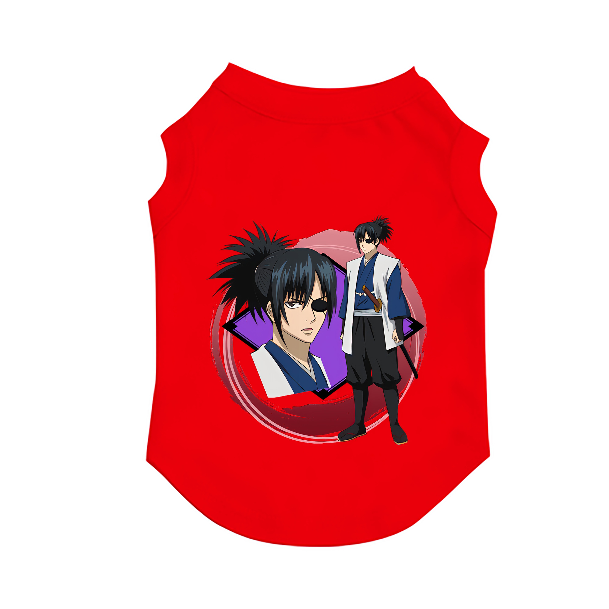 （画像用） ぎんたま 坂田銀時（さかたぎんとき） 神楽 志村新八（しむら しんぱち） GINTAMA Sakata Gintoki Kagura Shimura Shinpachi ペット用ベスト