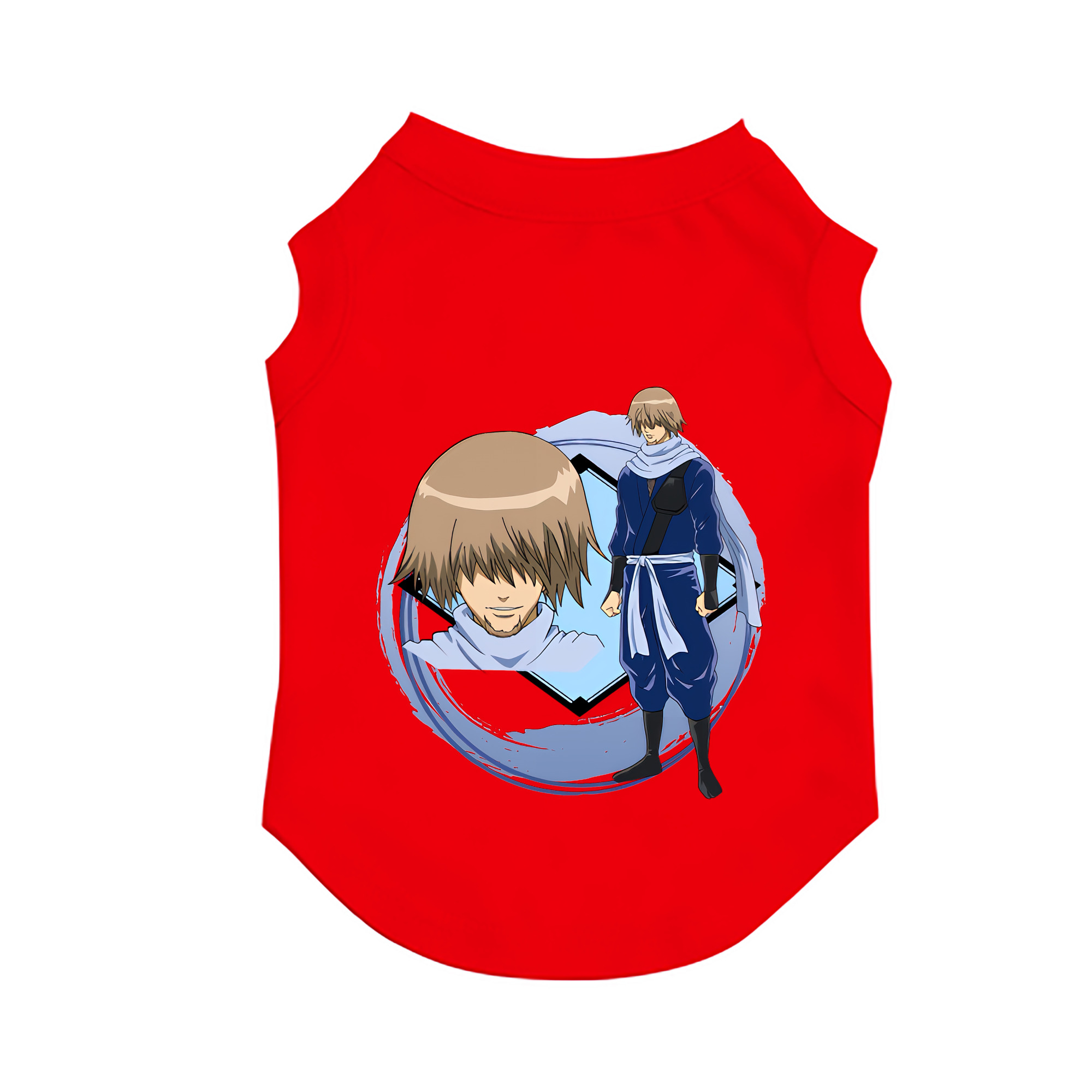 （画像用） ぎんたま 坂田銀時（さかたぎんとき） 神楽 志村新八（しむら しんぱち） GINTAMA Sakata Gintoki Kagura Shimura Shinpachi ペット用ベスト