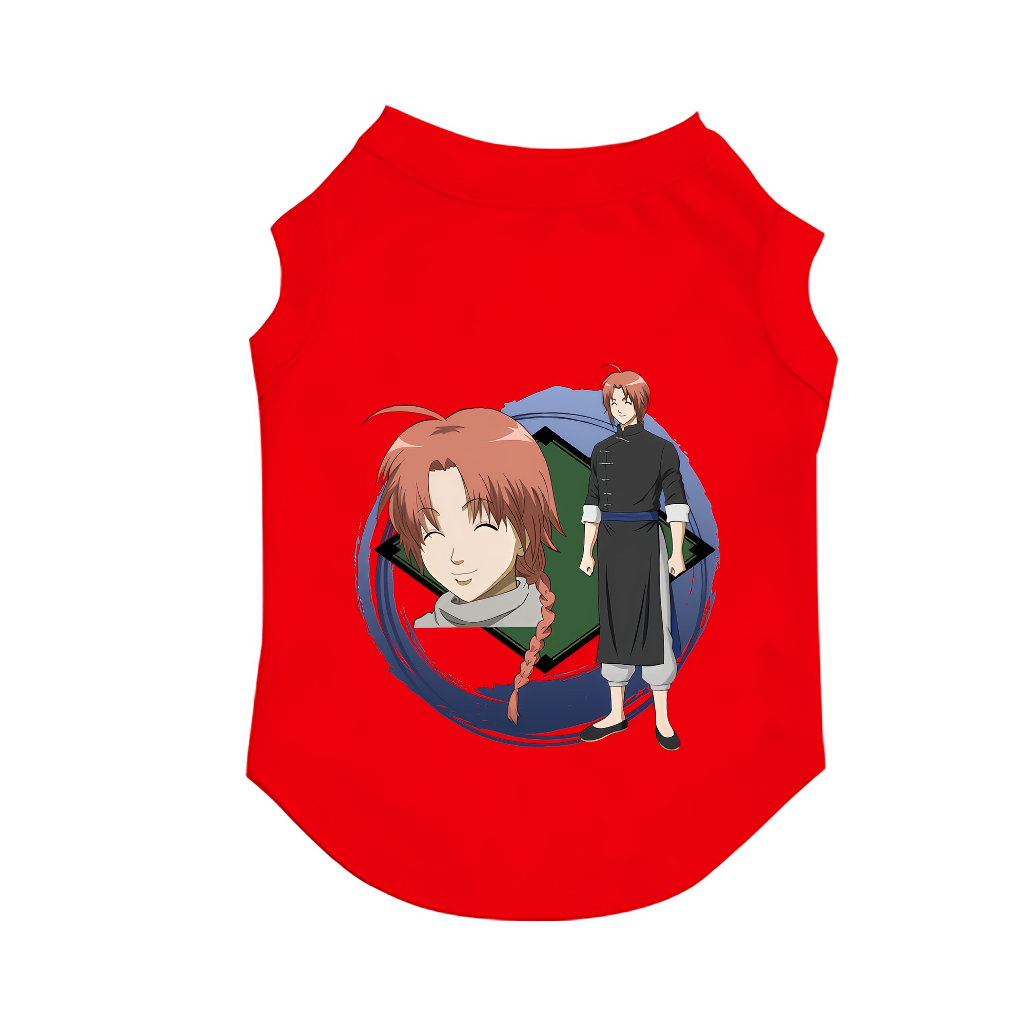 （画像用） ぎんたま 坂田銀時（さかたぎんとき） 神楽 志村新八（しむら しんぱち） GINTAMA Sakata Gintoki Kagura Shimura Shinpachi ペット用ベスト