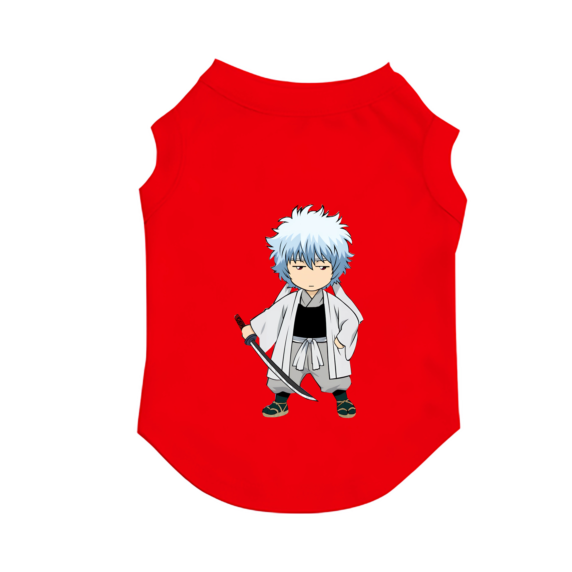 （画像用） ぎんたま 坂田銀時（さかたぎんとき） 神楽 志村新八（しむら しんぱち） GINTAMA Sakata Gintoki Kagura Shimura Shinpachi ペット用ベスト