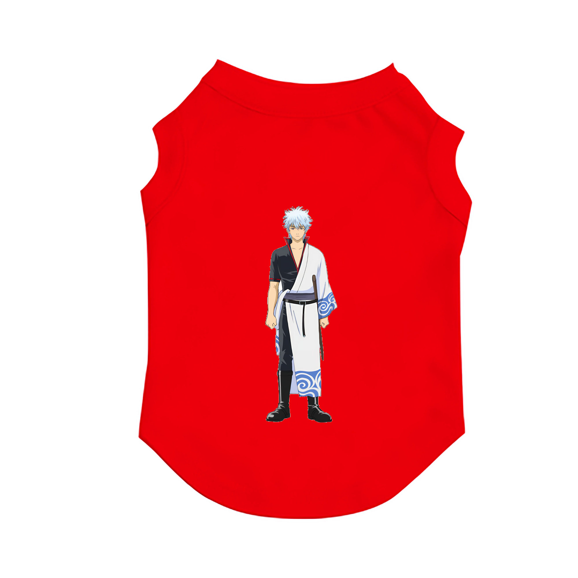（画像用） ぎんたま 坂田銀時（さかたぎんとき） 神楽 志村新八（しむら しんぱち） GINTAMA Sakata Gintoki Kagura Shimura Shinpachi ペット用ベスト