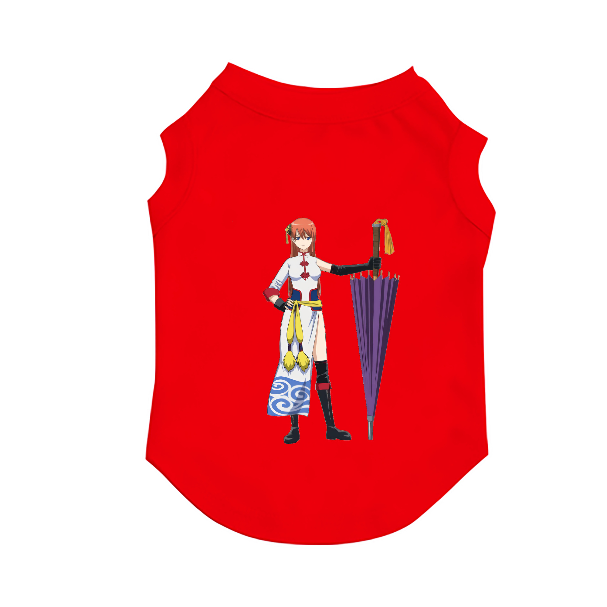 （画像用） ぎんたま 坂田銀時（さかたぎんとき） 神楽 志村新八（しむら しんぱち） GINTAMA Sakata Gintoki Kagura Shimura Shinpachi ペット用ベスト