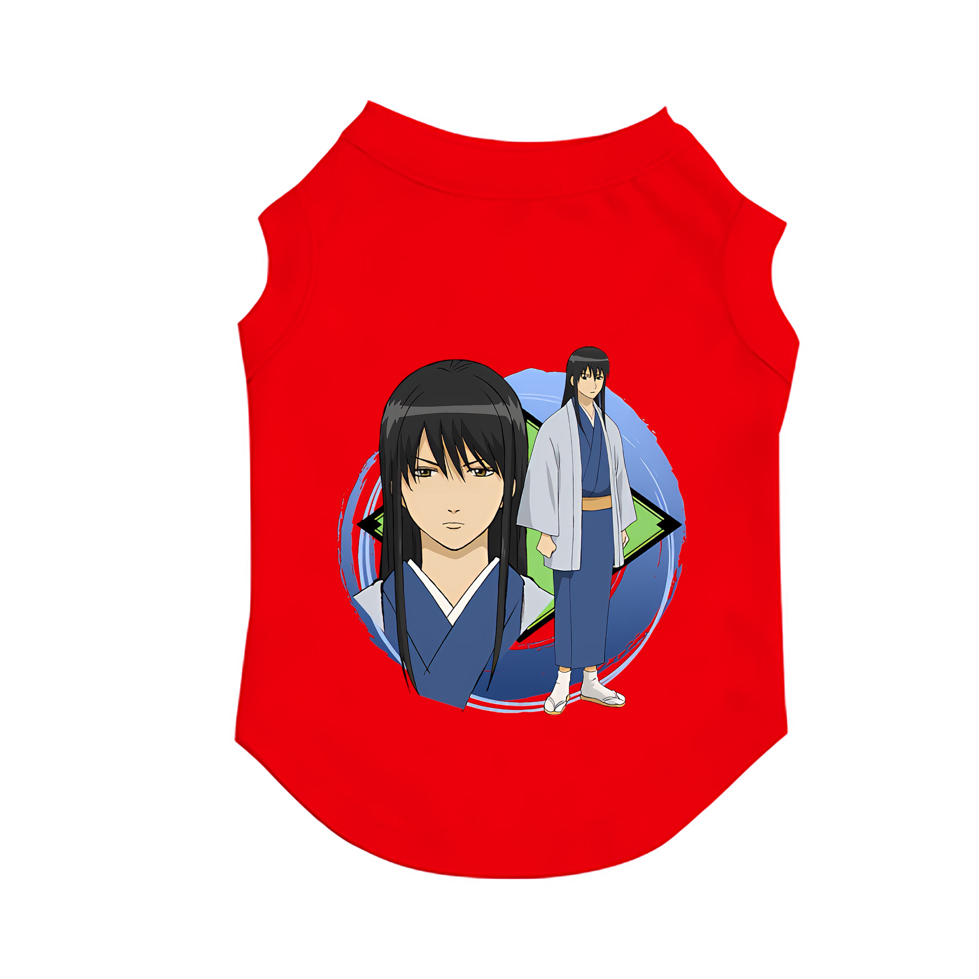 （画像用） ぎんたま 坂田銀時（さかたぎんとき） 神楽 志村新八（しむら しんぱち） GINTAMA Sakata Gintoki Kagura Shimura Shinpachi ペット用ベスト