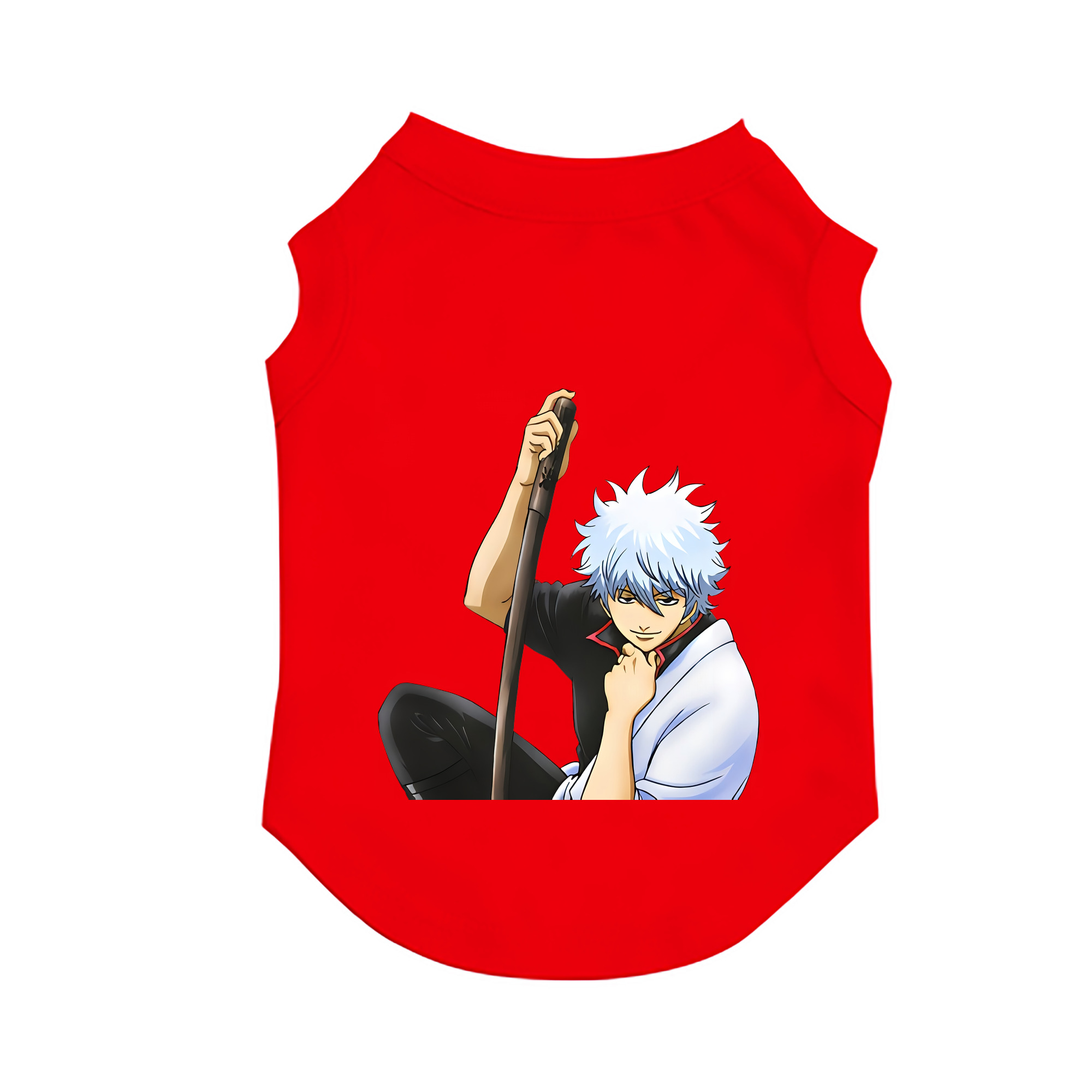 （画像用） ぎんたま 坂田銀時（さかたぎんとき） 神楽 志村新八（しむら しんぱち） GINTAMA Sakata Gintoki Kagura Shimura Shinpachi ペット用ベスト