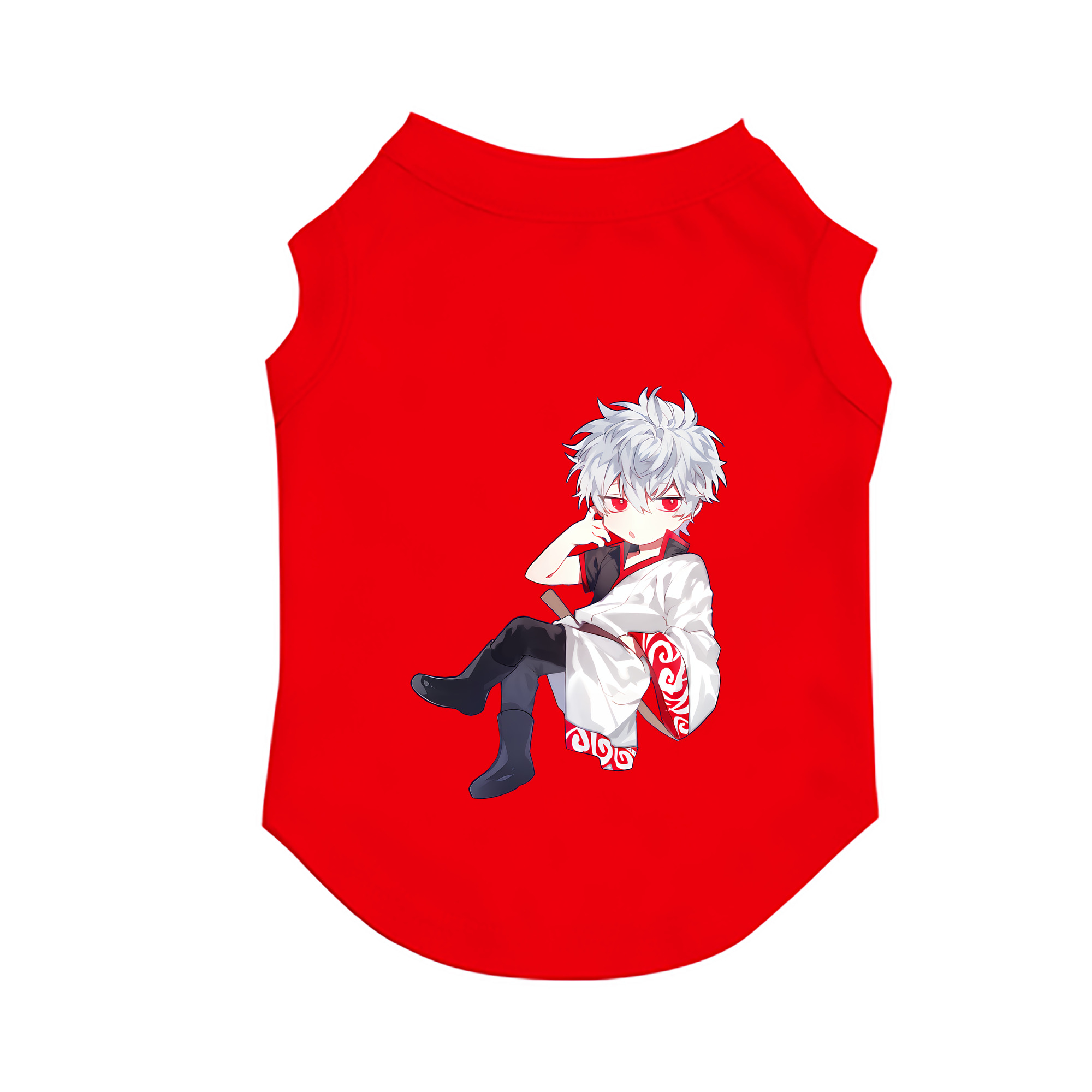 （画像用） ぎんたま 坂田銀時（さかたぎんとき） 神楽 志村新八（しむら しんぱち） GINTAMA Sakata Gintoki Kagura Shimura Shinpachi ペット用ベスト