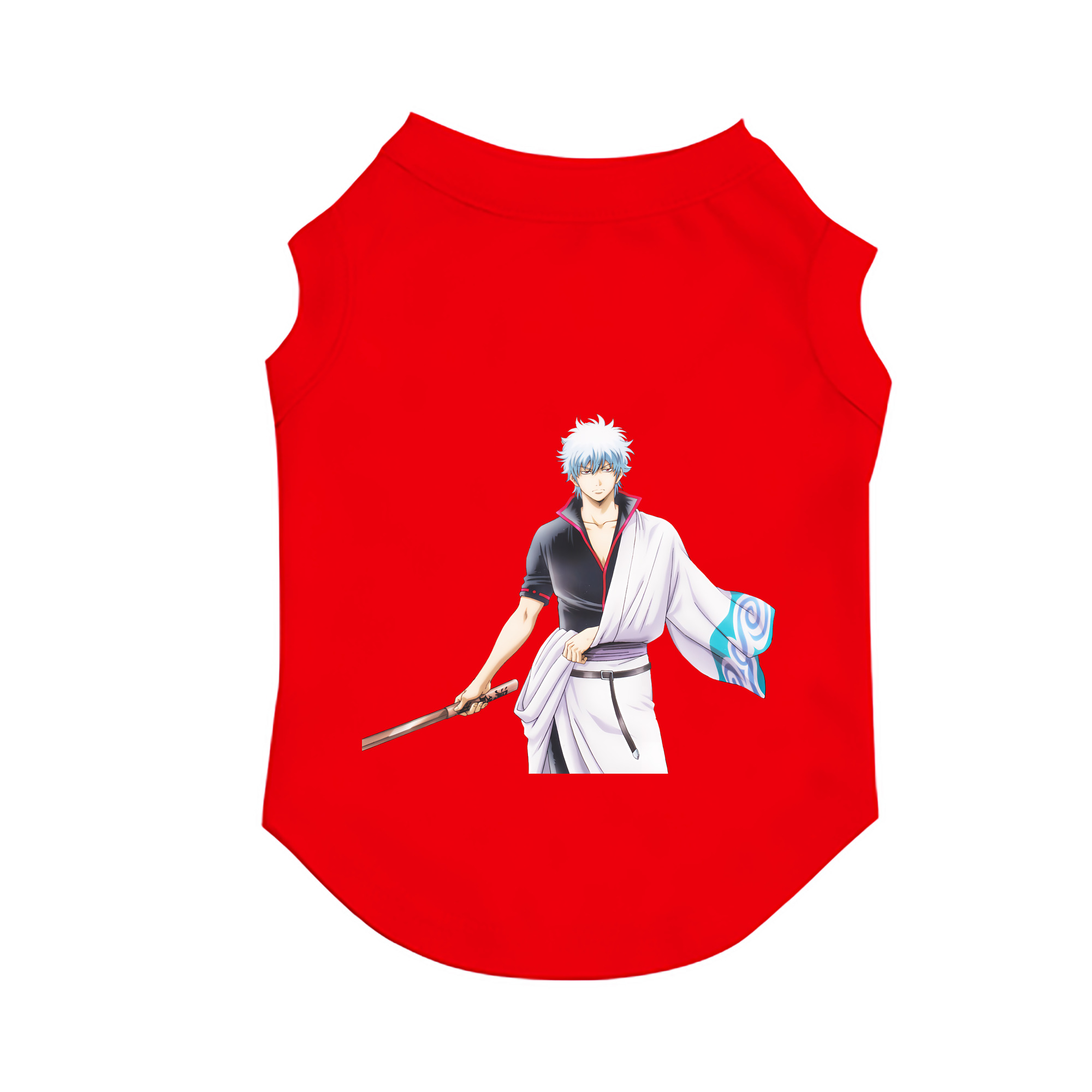 （画像用） ぎんたま 坂田銀時（さかたぎんとき） 神楽 志村新八（しむら しんぱち） GINTAMA Sakata Gintoki Kagura Shimura Shinpachi ペット用ベスト