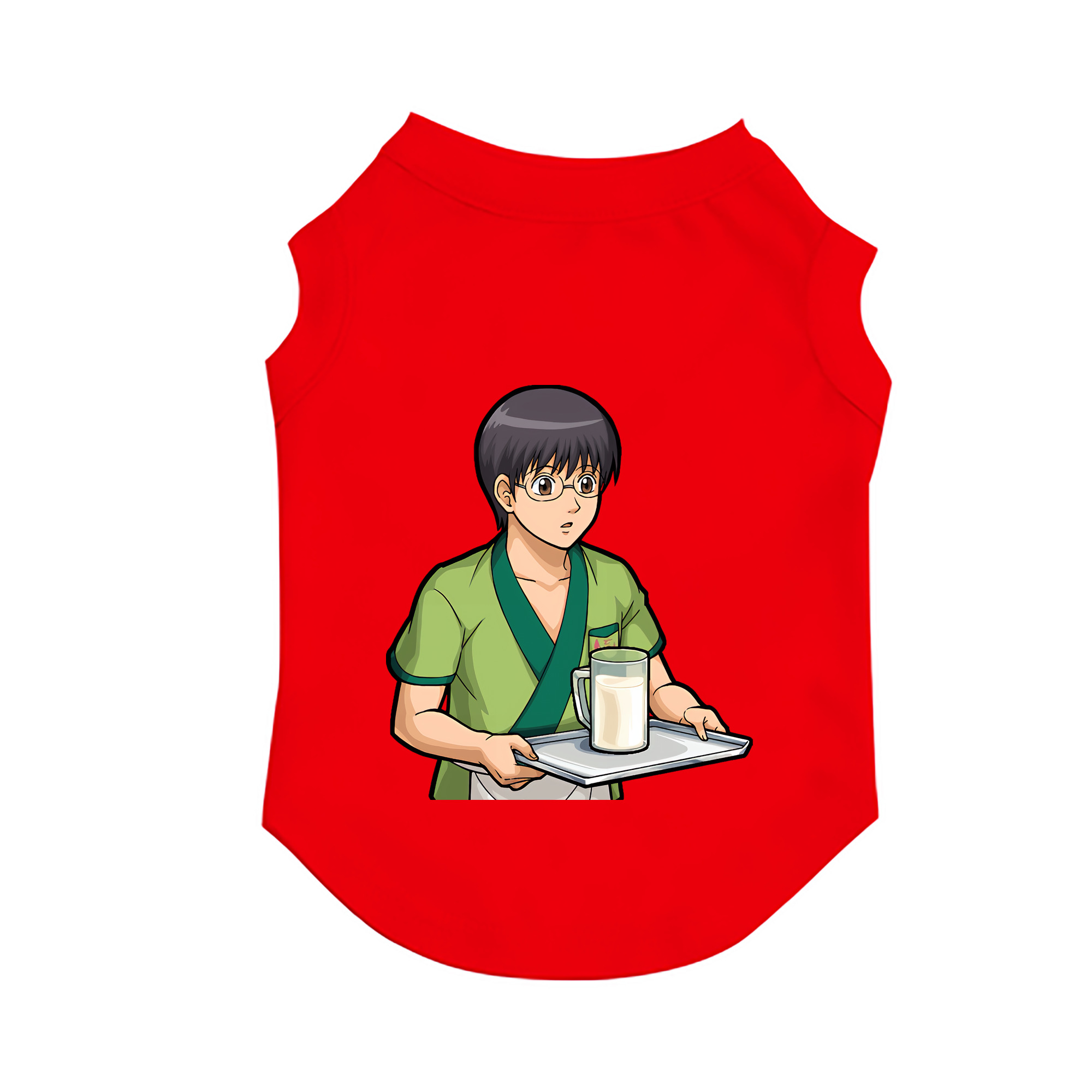 （画像用） ぎんたま 坂田銀時（さかたぎんとき） 神楽 志村新八（しむら しんぱち） GINTAMA Sakata Gintoki Kagura Shimura Shinpachi ペット用ベスト